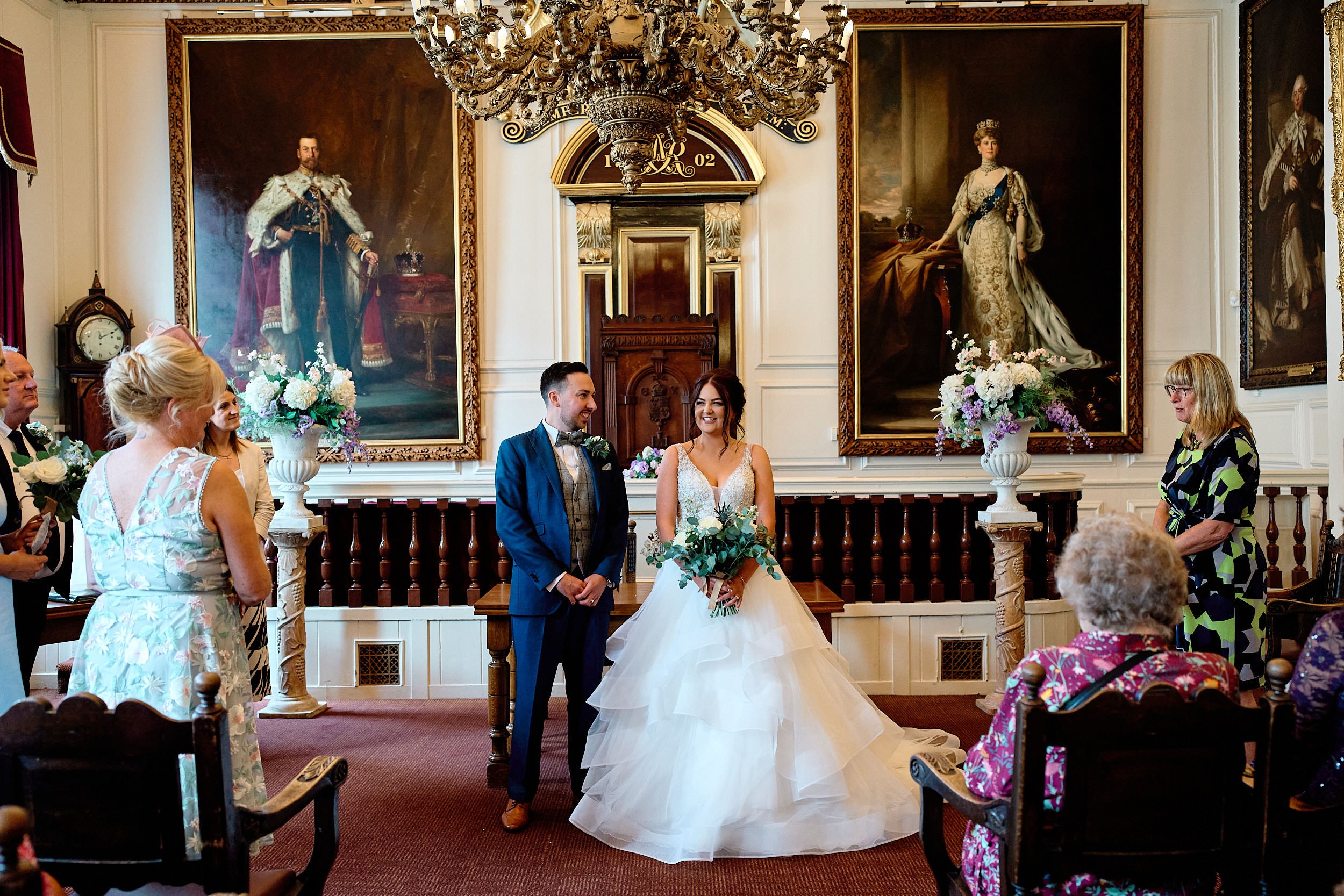 Stephanie and Steven Wedding Windsor Guildhall 