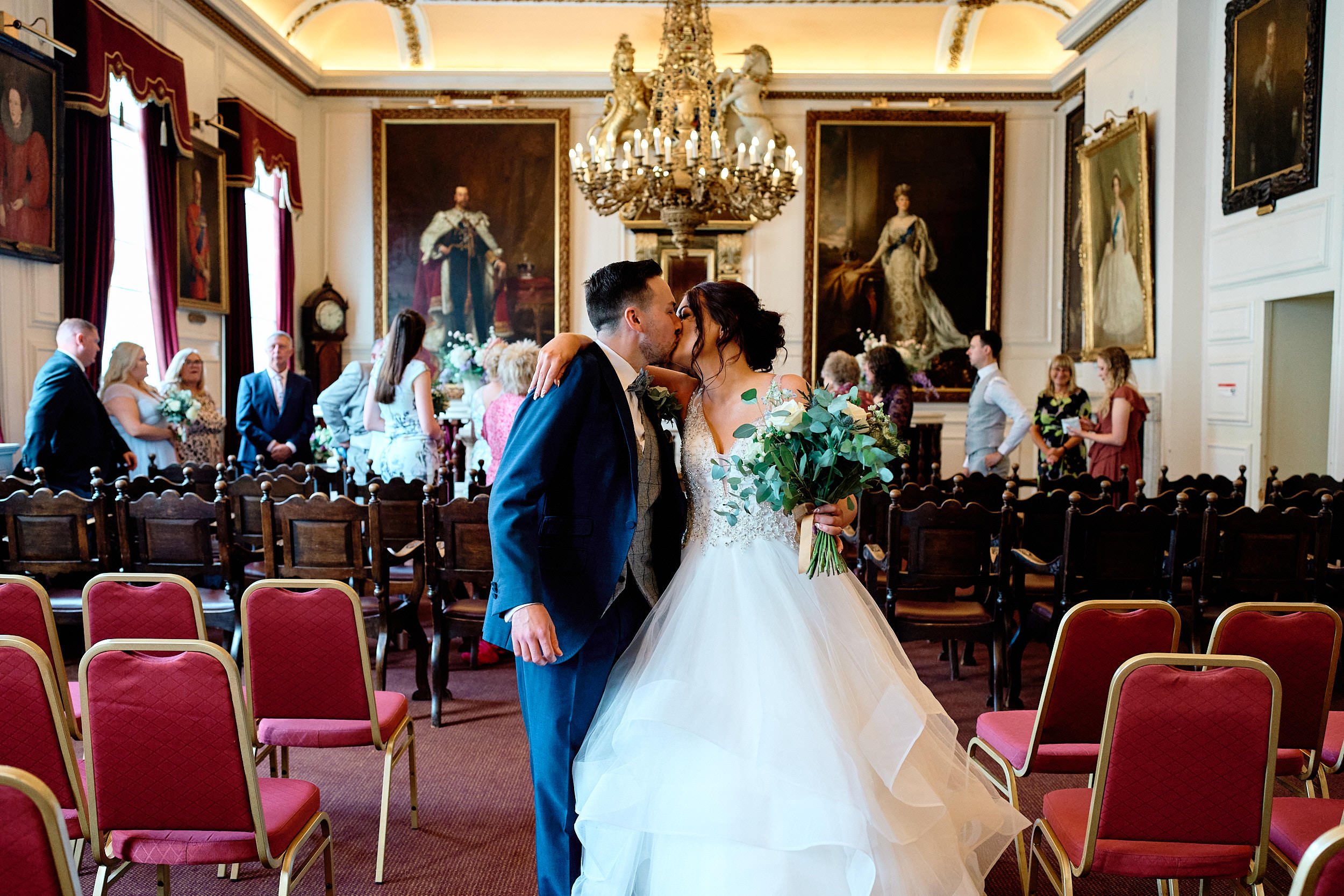  Stephanie and Steven Wedding Windsor Guildhall 