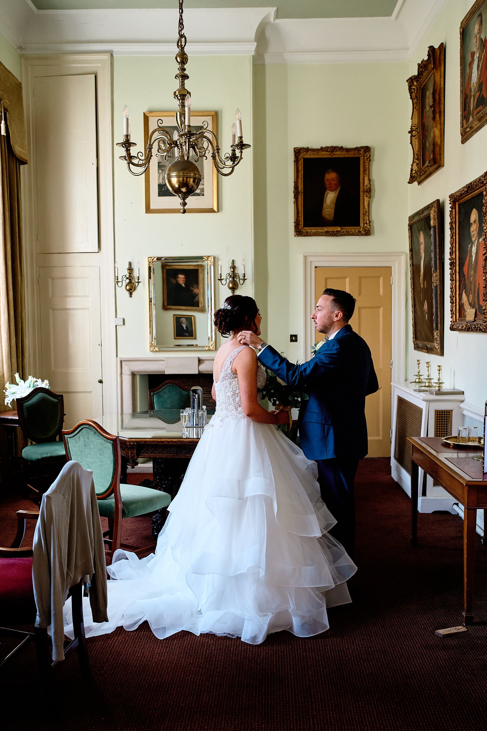  Stephanie and Steven Wedding Windsor Guildhall 