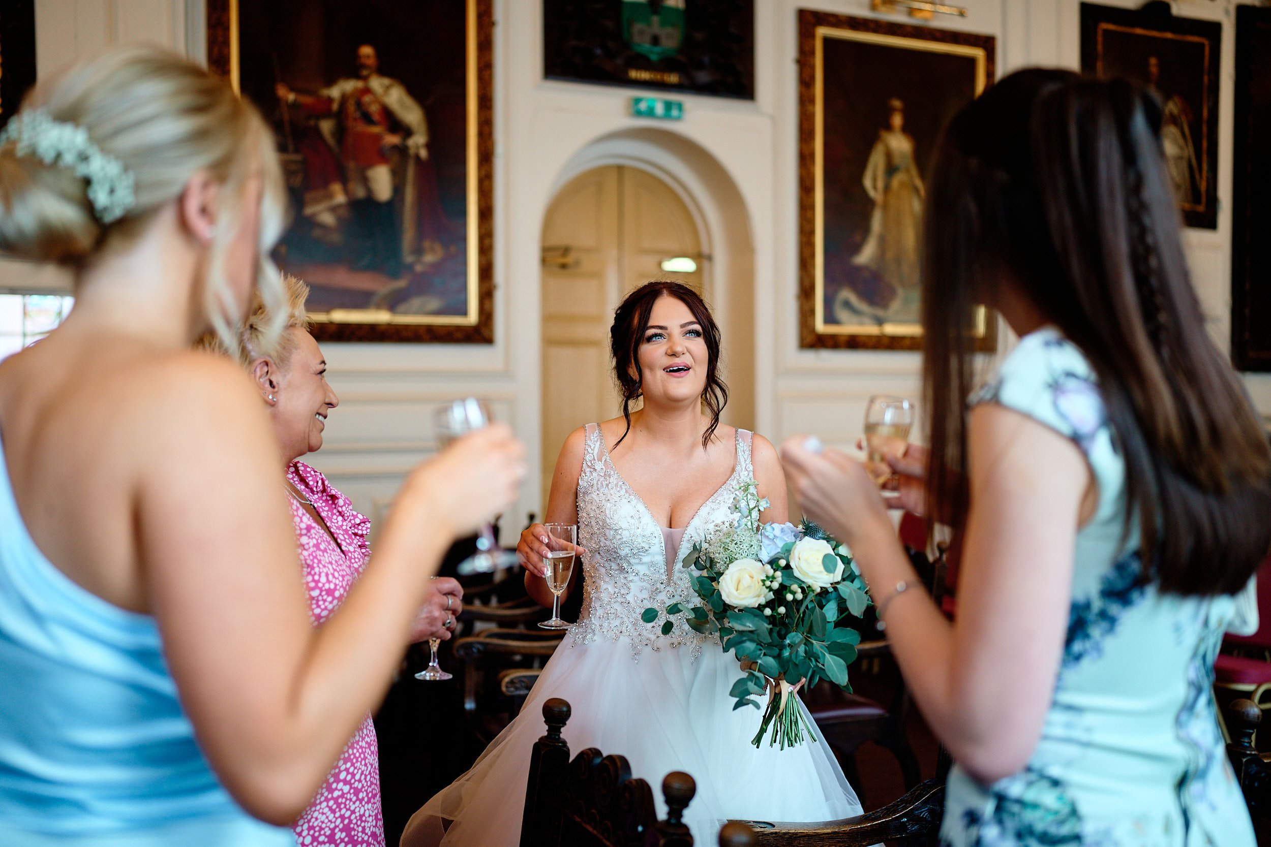  Stephanie and Steven Wedding Windsor Guildhall 