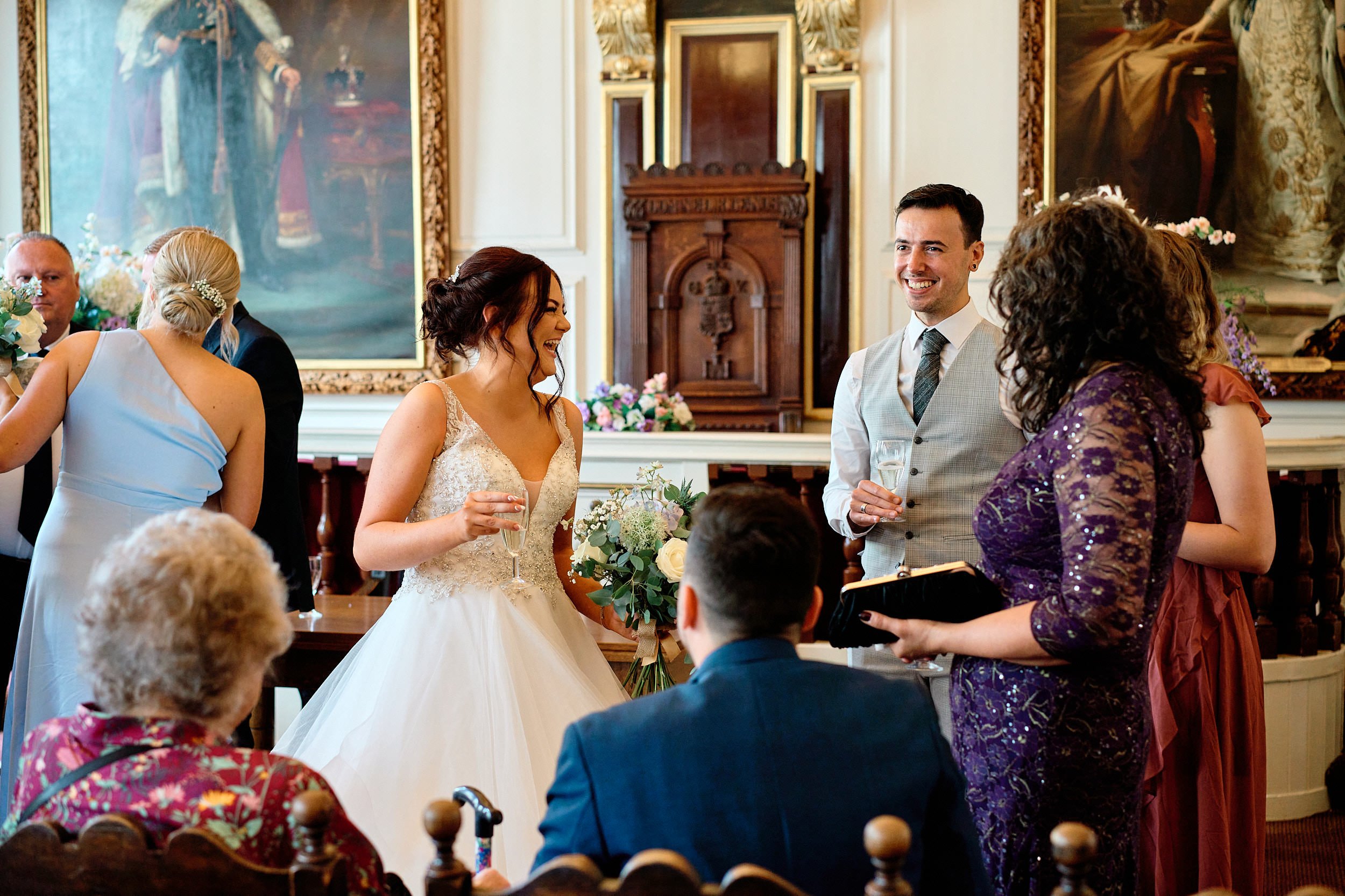  Stephanie and Steven Wedding Windsor Guildhall 