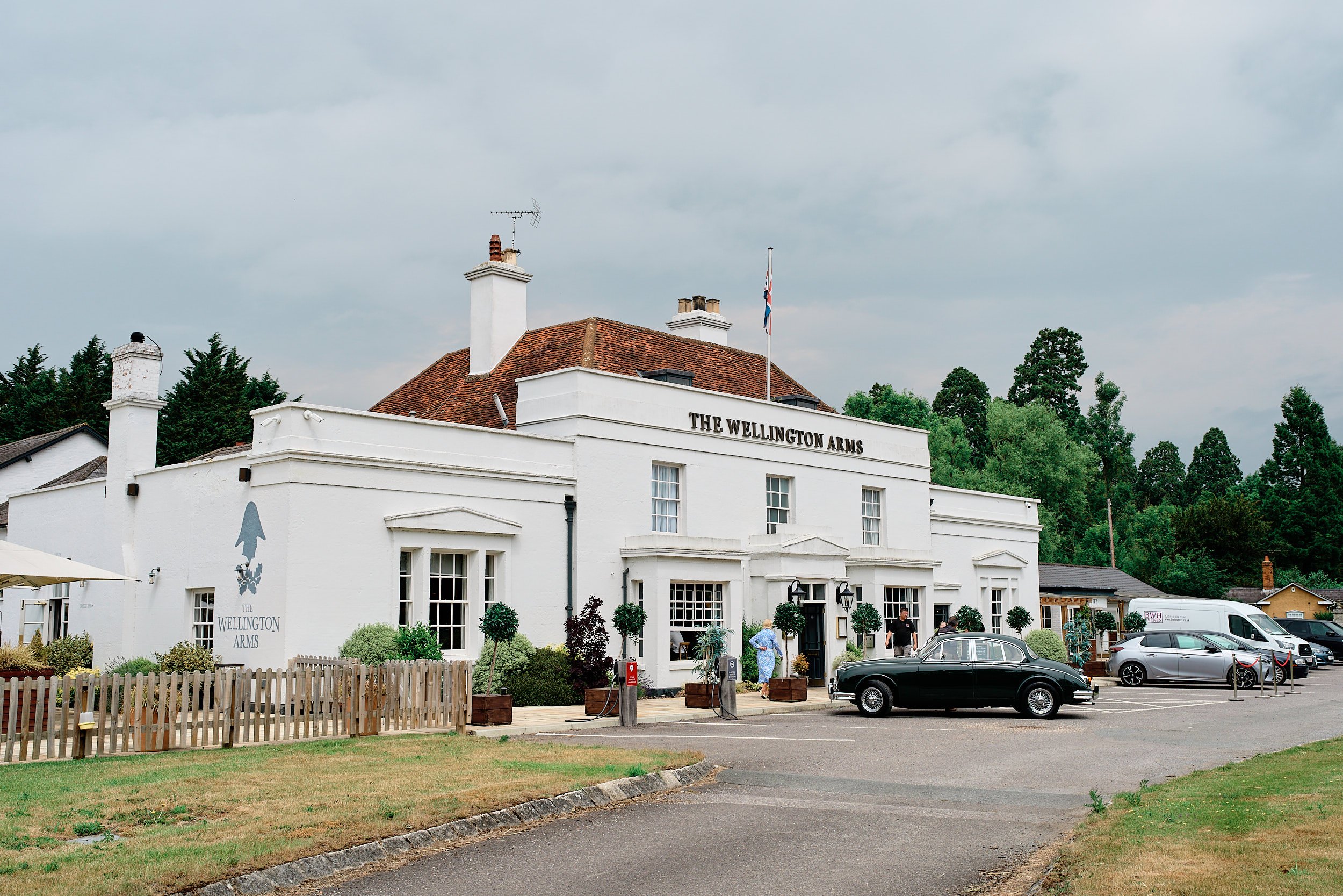  Yasmin and Jamie Wedding The Wellington Arms 