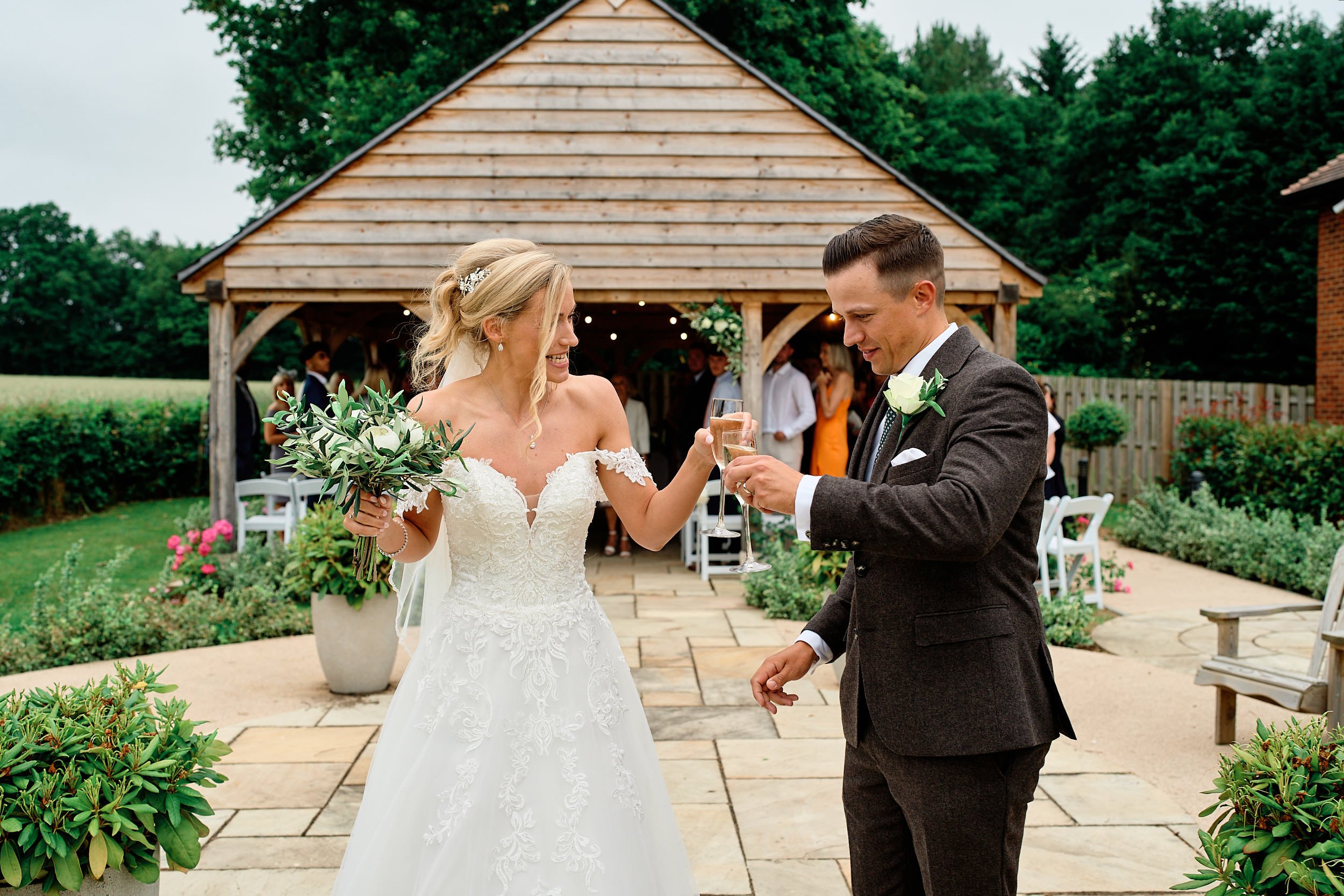  Yasmin and Jamie Wedding The Wellington Arms 