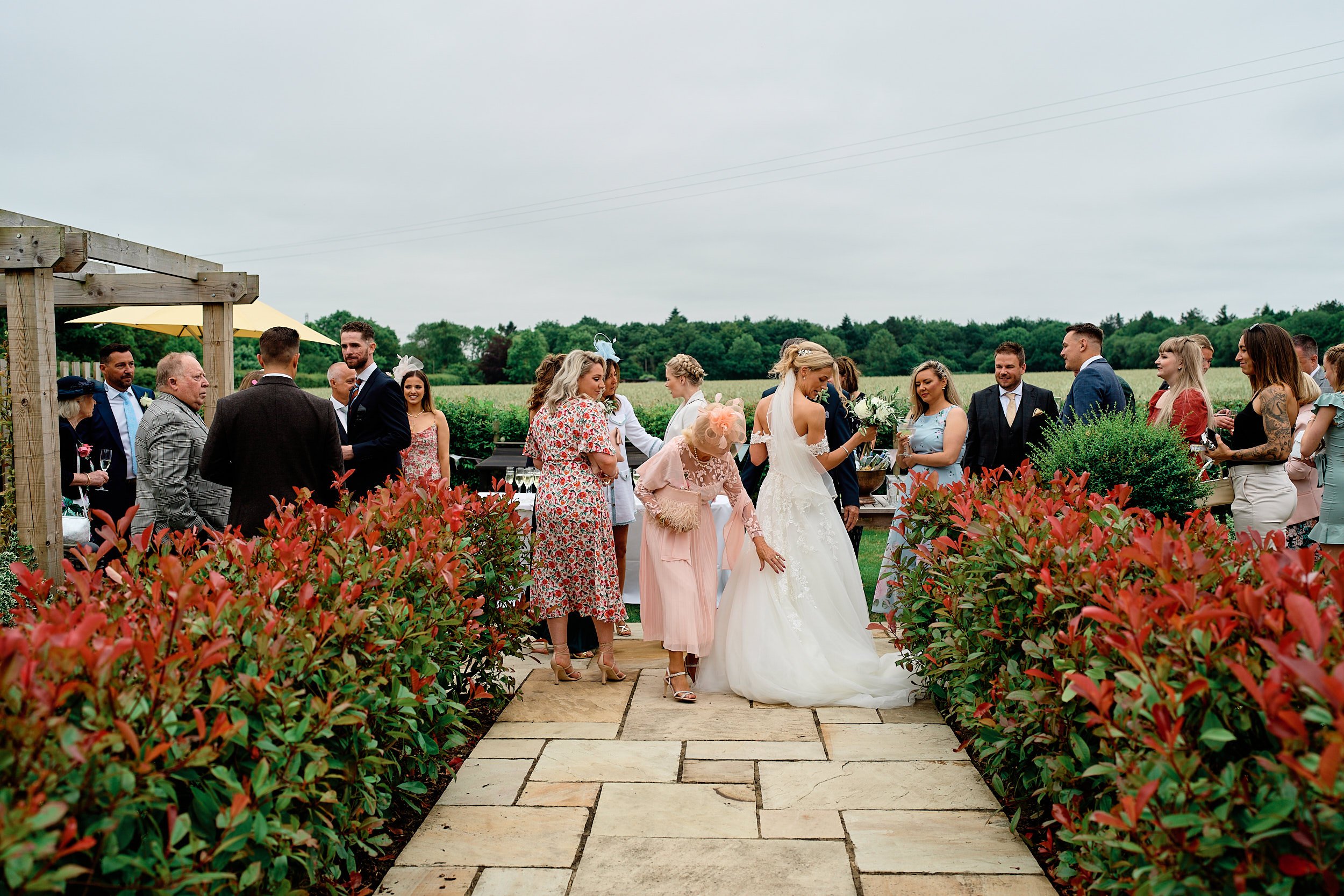  Yasmin and Jamie Wedding The Wellington Arms 