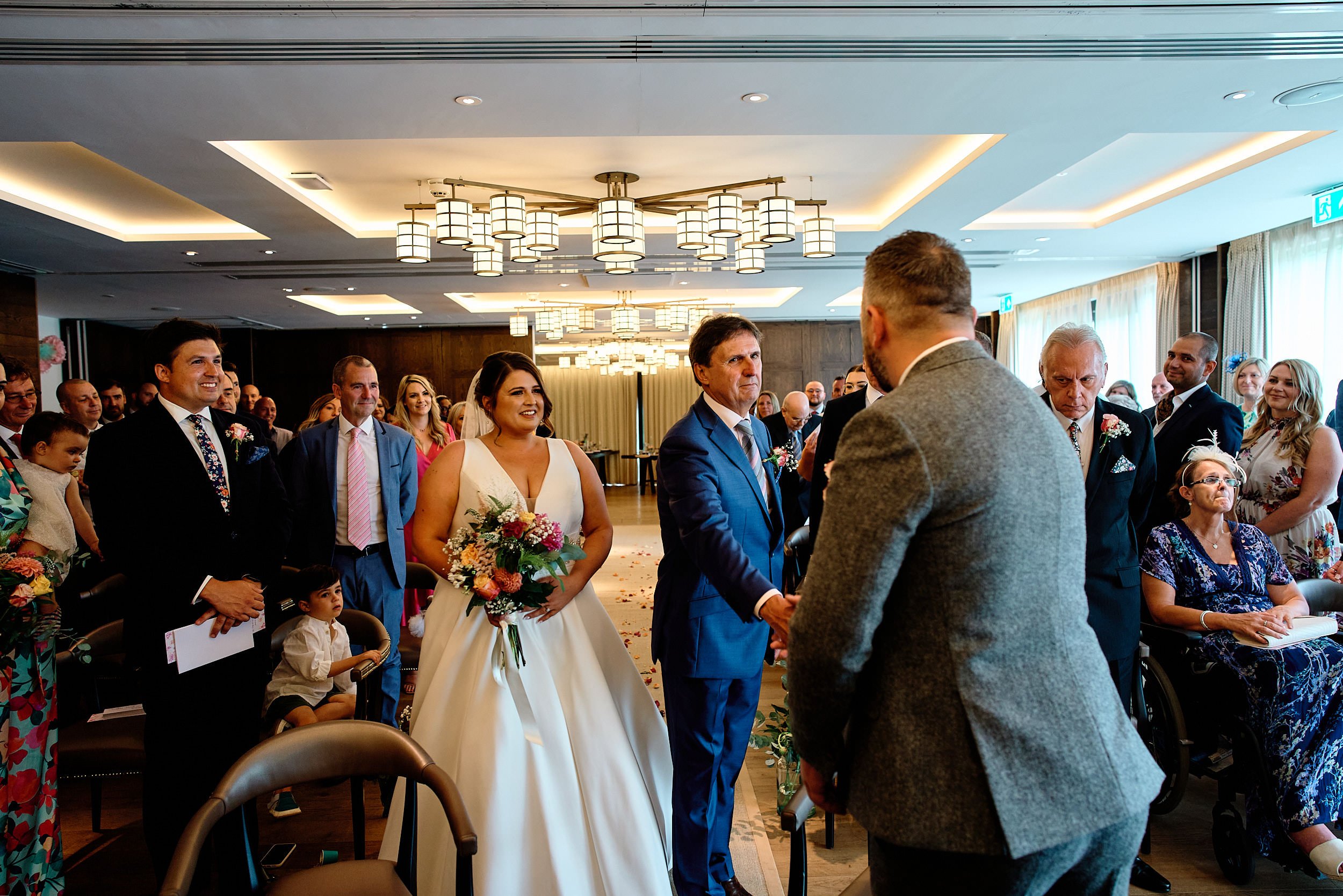  Kathryn and Leigh Wedding 