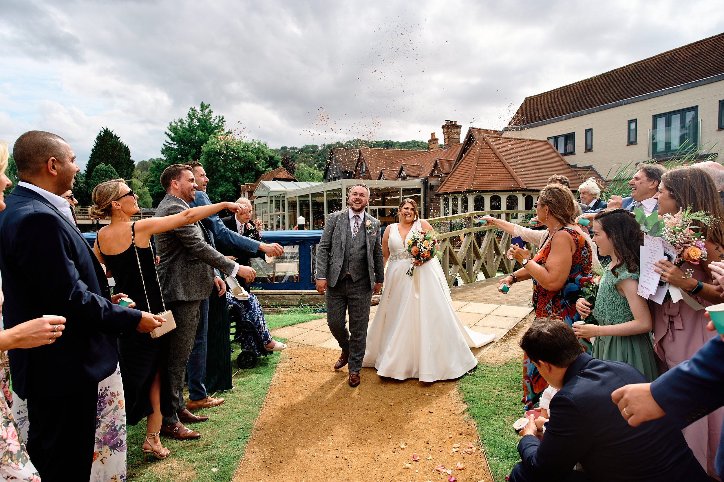  Kathryn and Leigh Wedding 