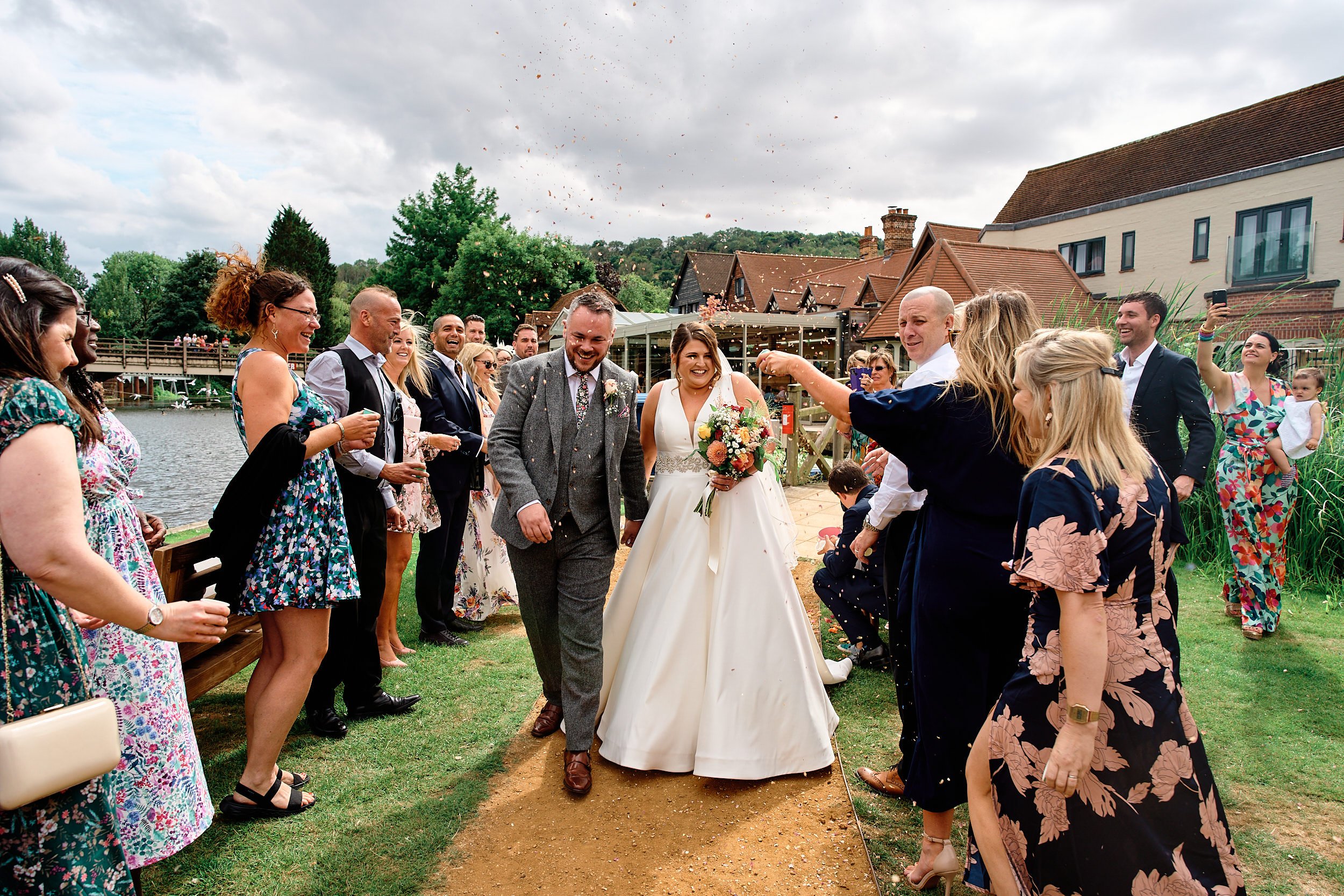  Kathryn and Leigh Wedding 