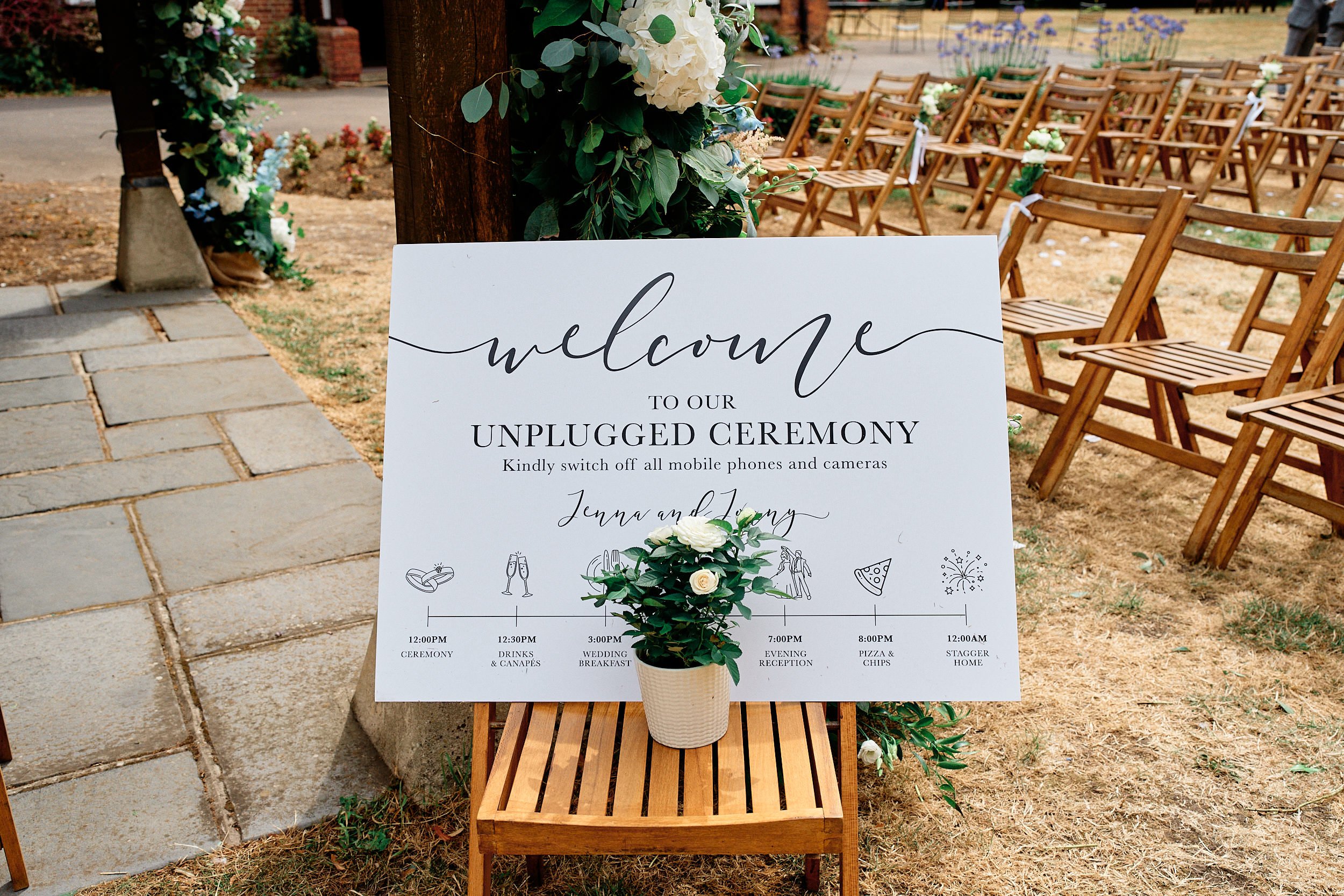  Jenna and Jonny Wedding Herons Farm 