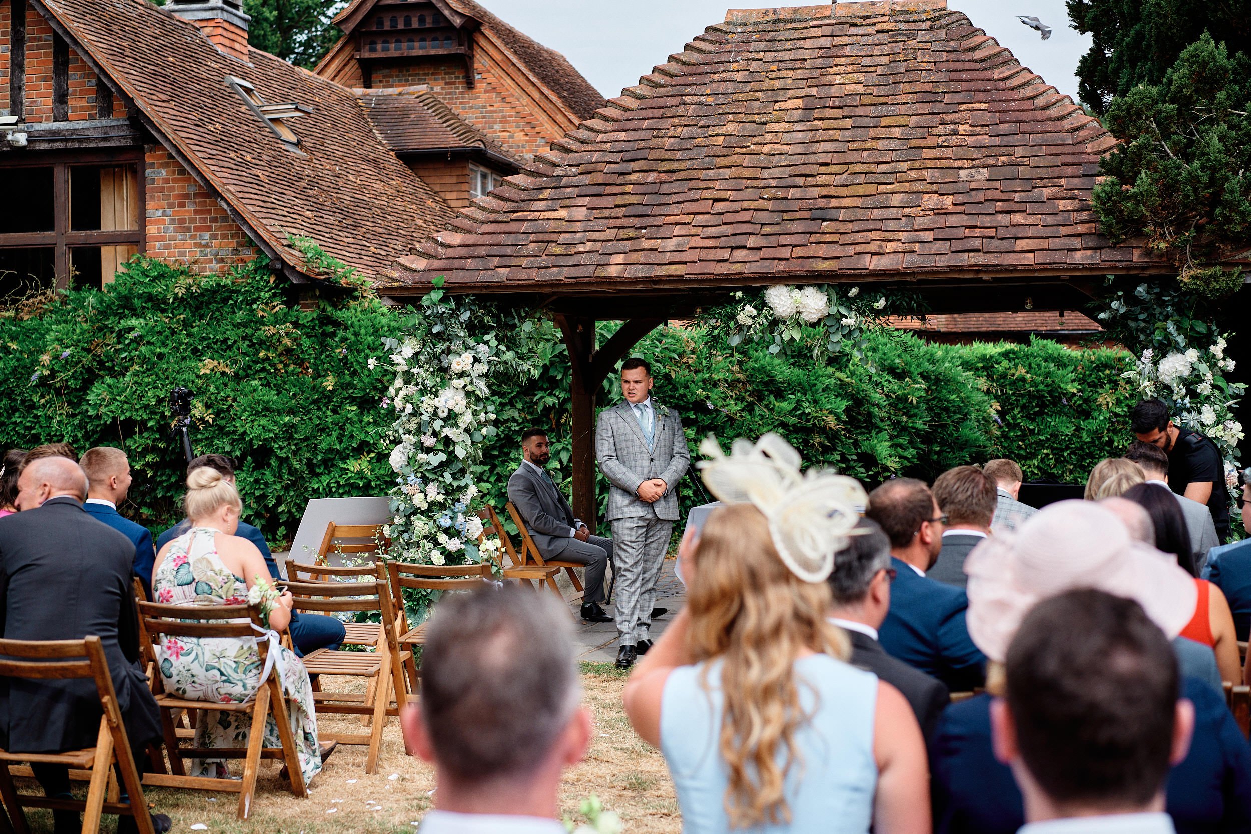  Jenna and Jonny Wedding Herons Farm 