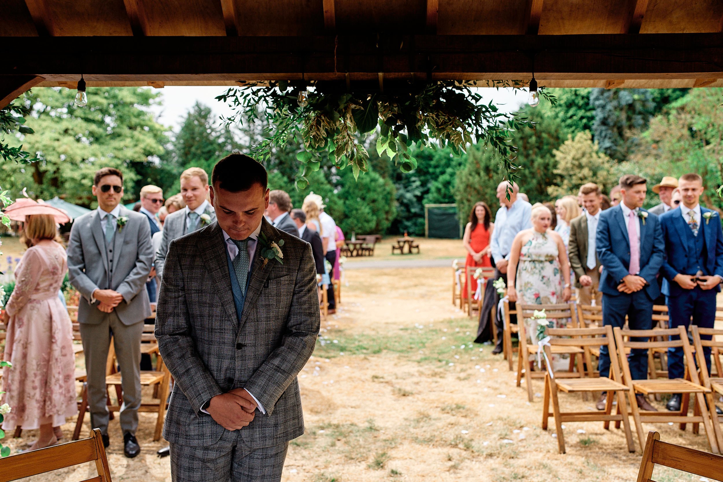  Jenna and Jonny Wedding Herons Farm 