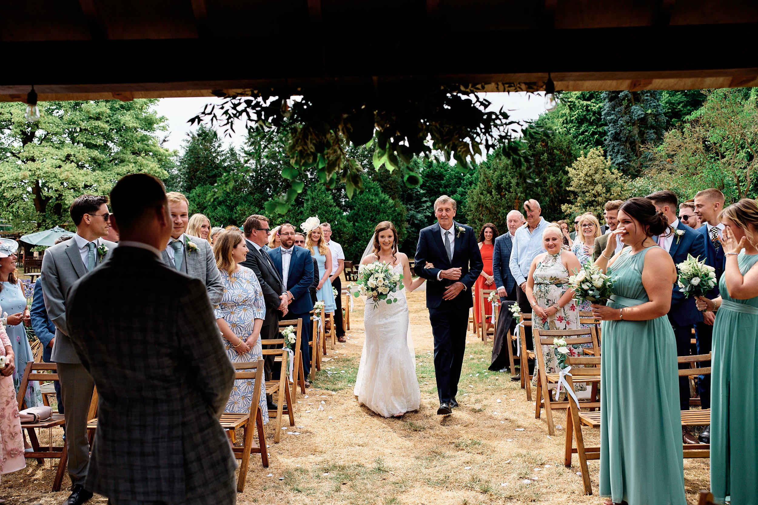  Jenna and Jonny Wedding Herons Farm 