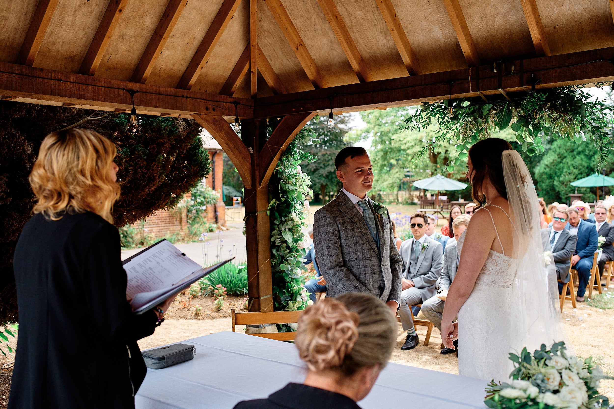  Jenna and Jonny Wedding Herons Farm 