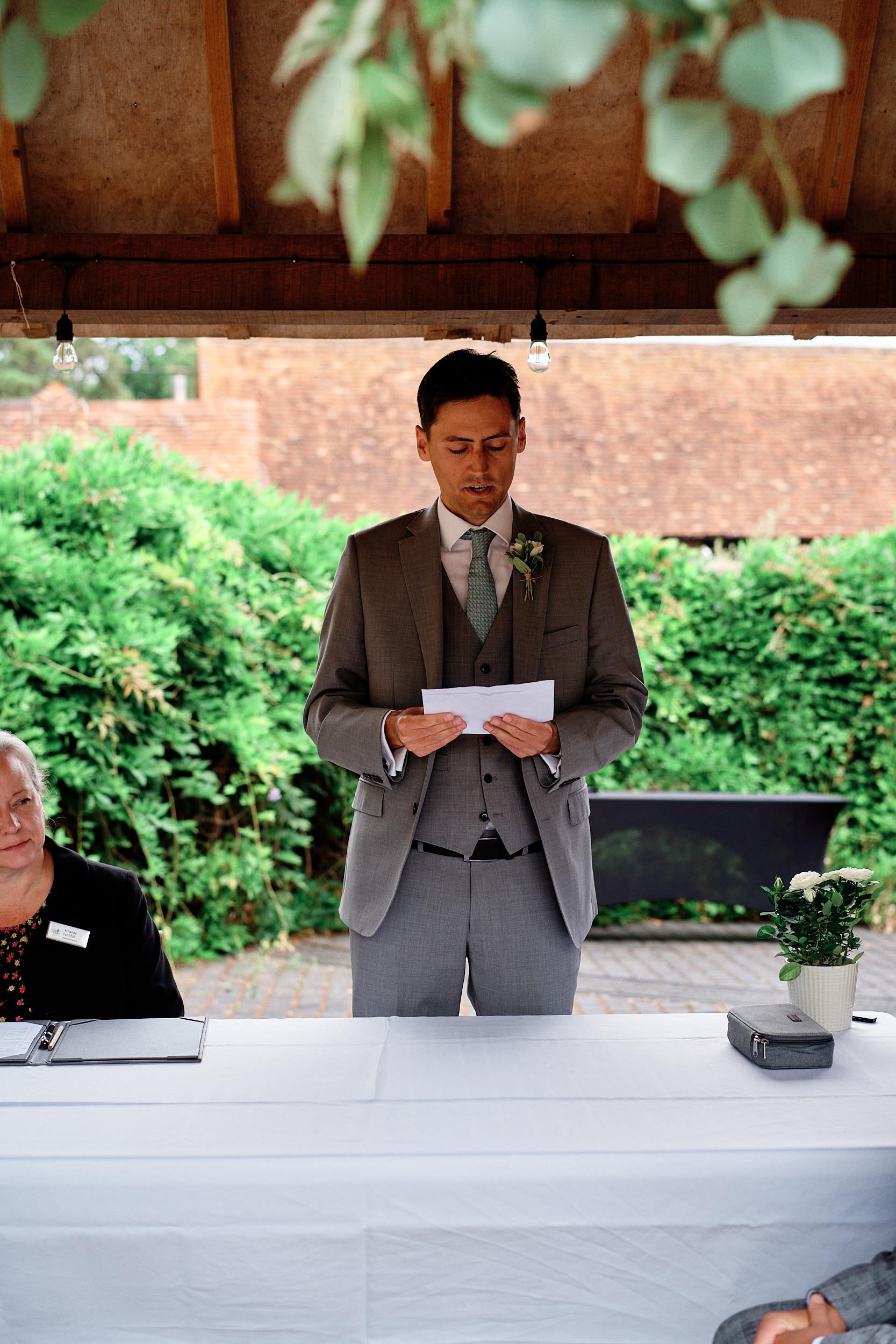  Jenna and Jonny Wedding Herons Farm 