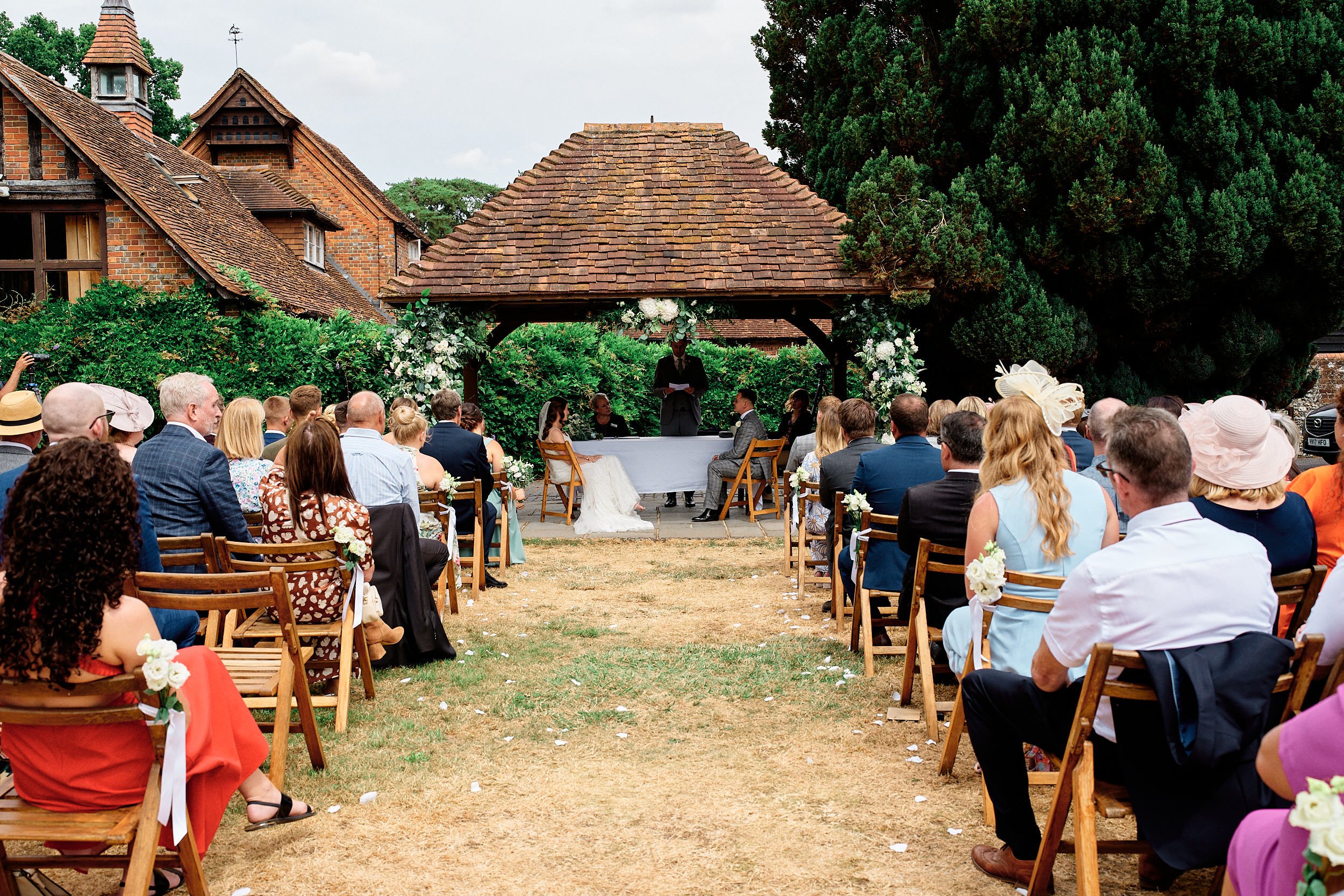  Jenna and Jonny Wedding Herons Farm 