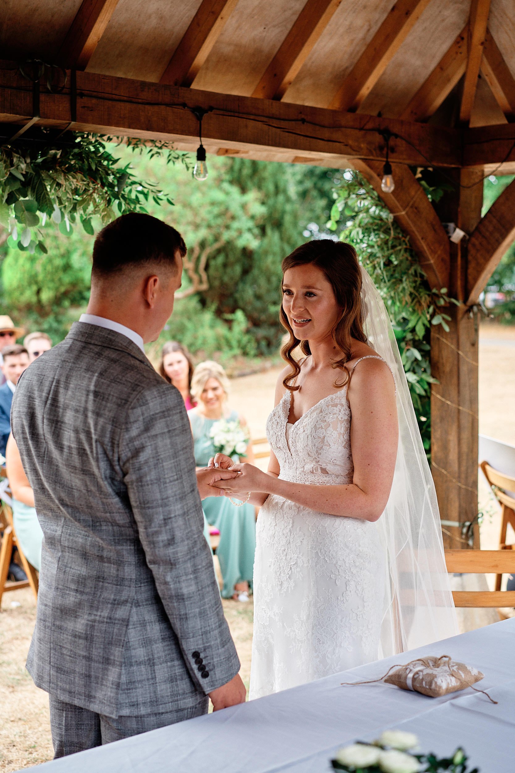  Jenna and Jonny Wedding Herons Farm 