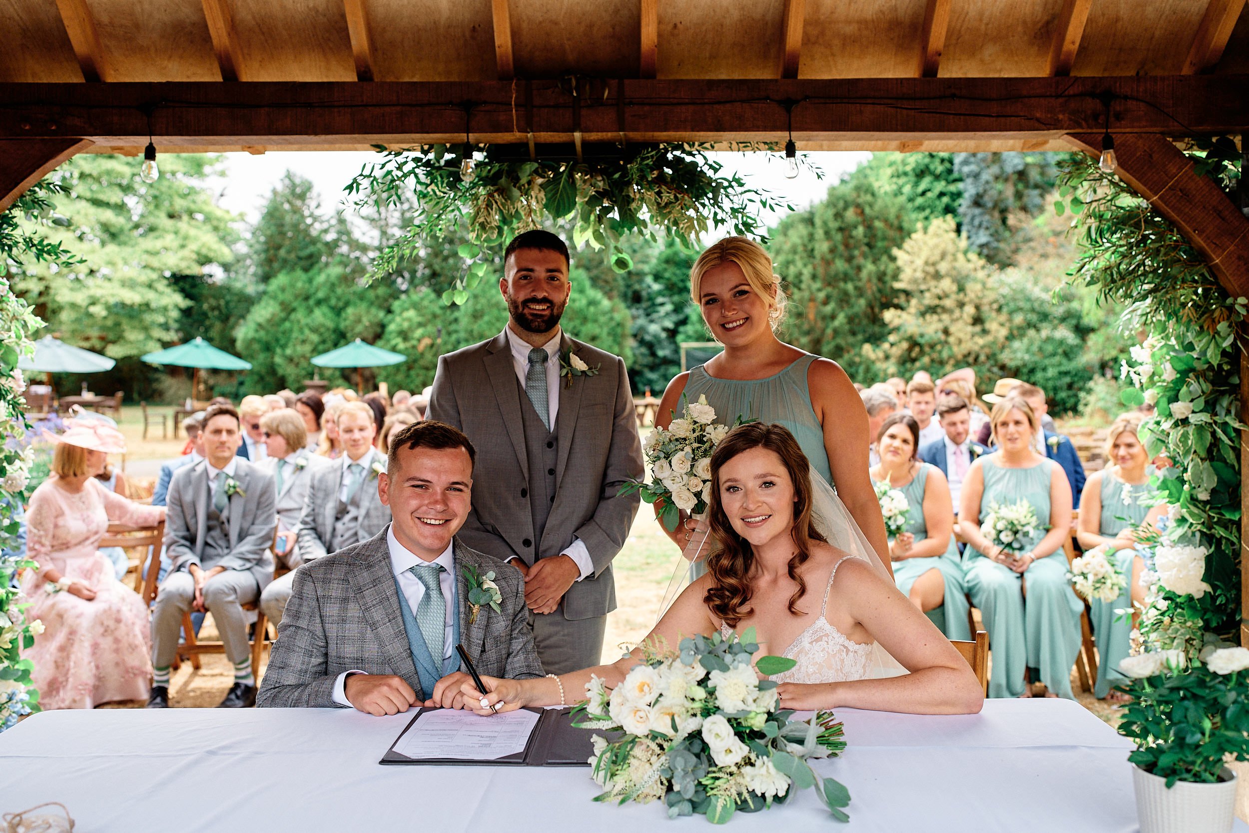  Jenna and Jonny Wedding Herons Farm 