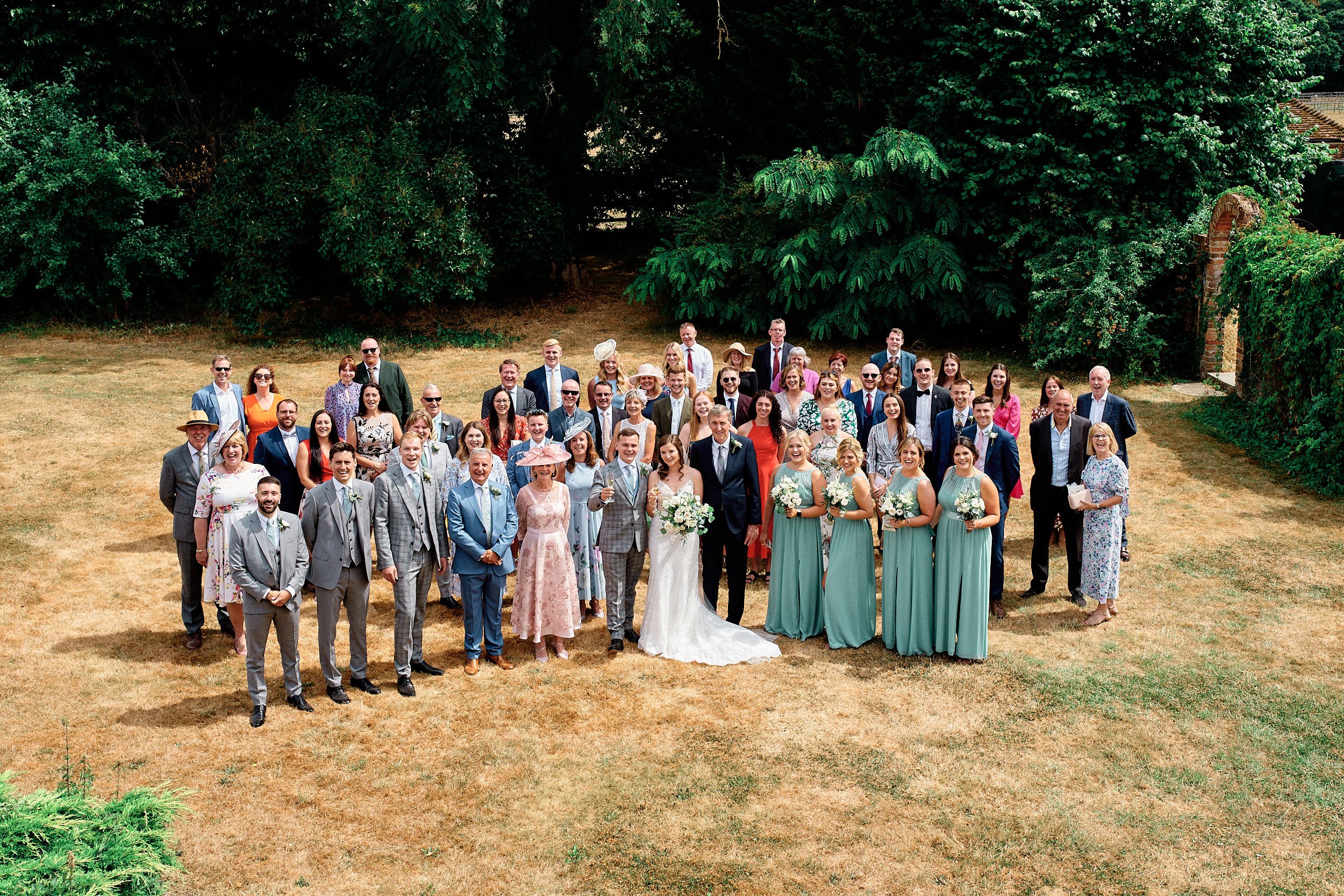  Jenna and Jonny Wedding Herons Farm 