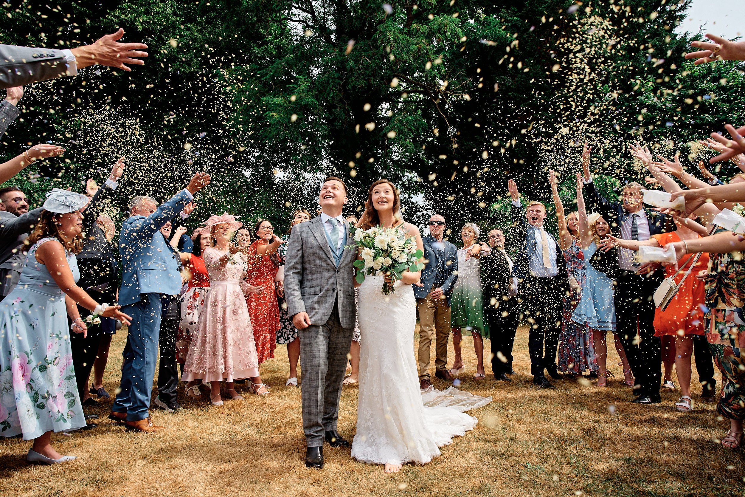  Jenna and Jonny Wedding Herons Farm 