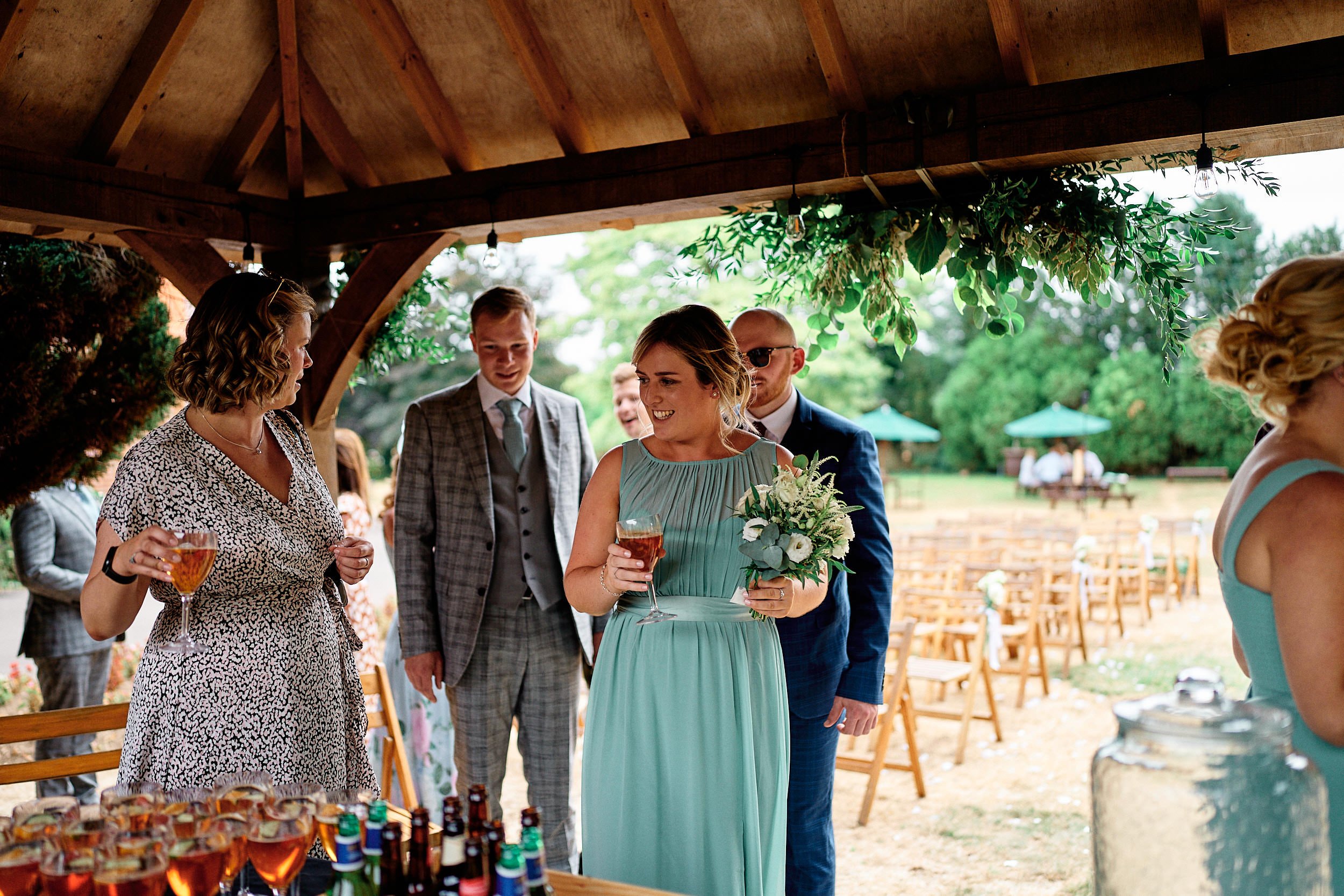  Jenna and Jonny Wedding Herons Farm 