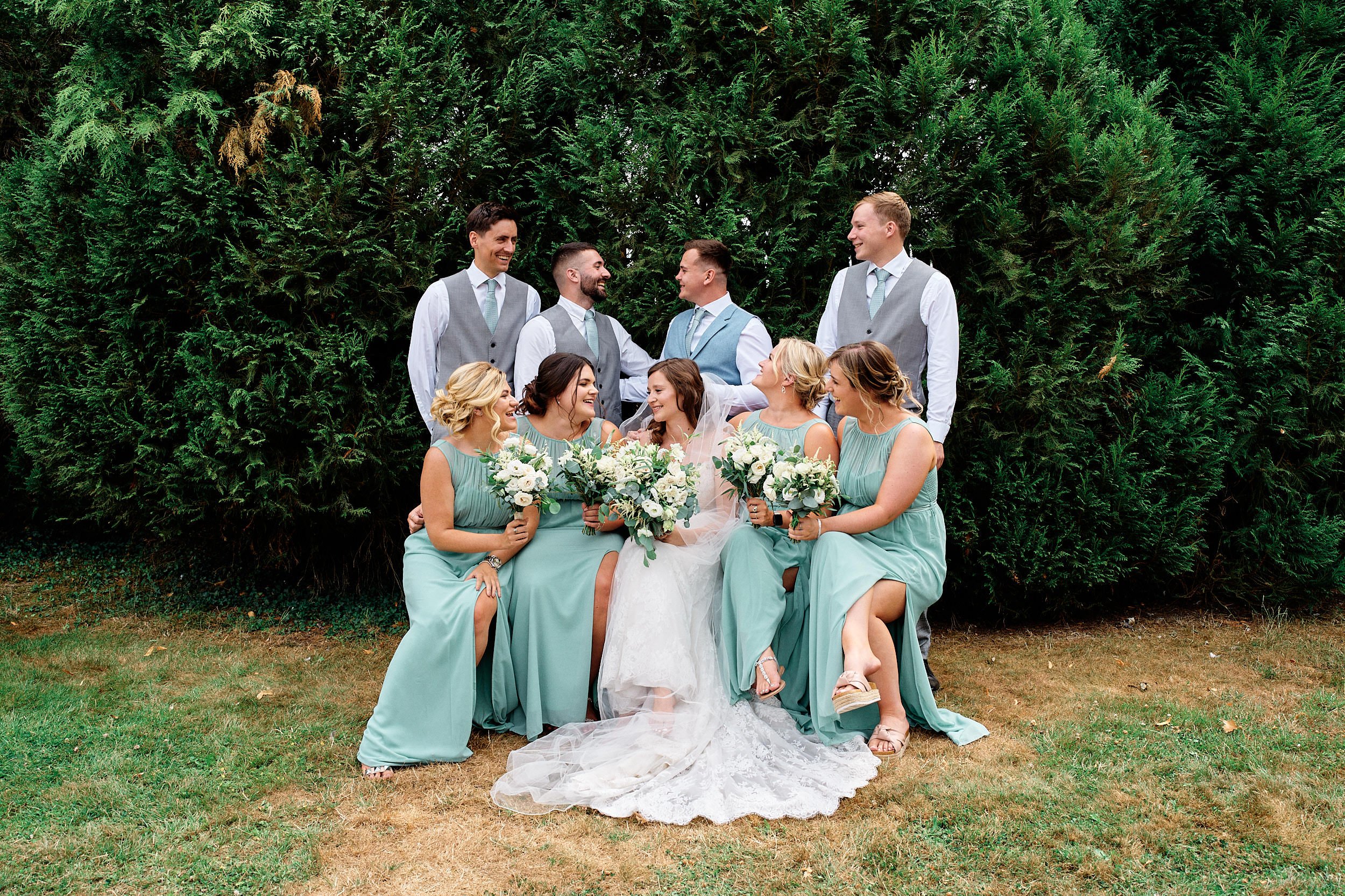  Jenna and Jonny Wedding Herons Farm 