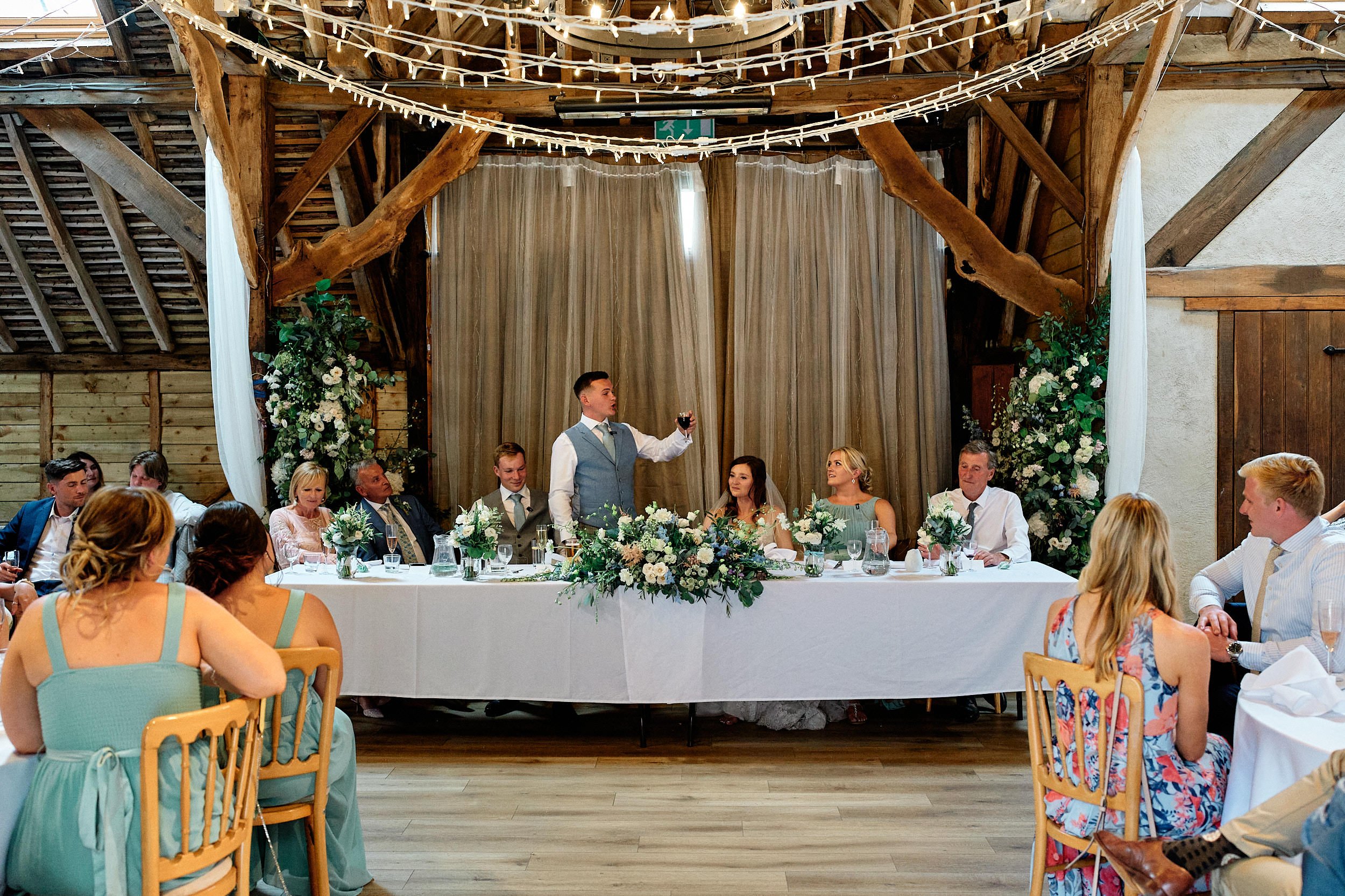  Jenna and Jonny Wedding Herons Farm 