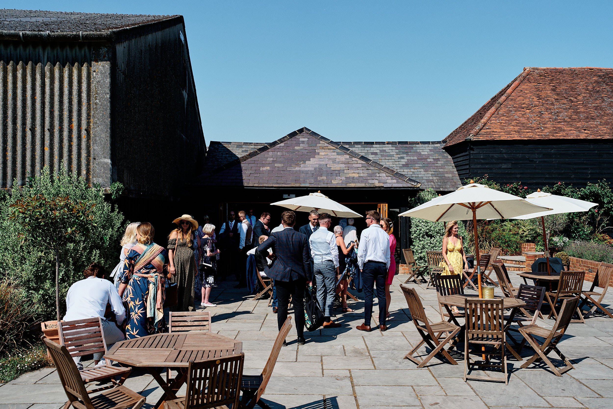  Zoe and Andrew wedding Stoke Farm Barn 