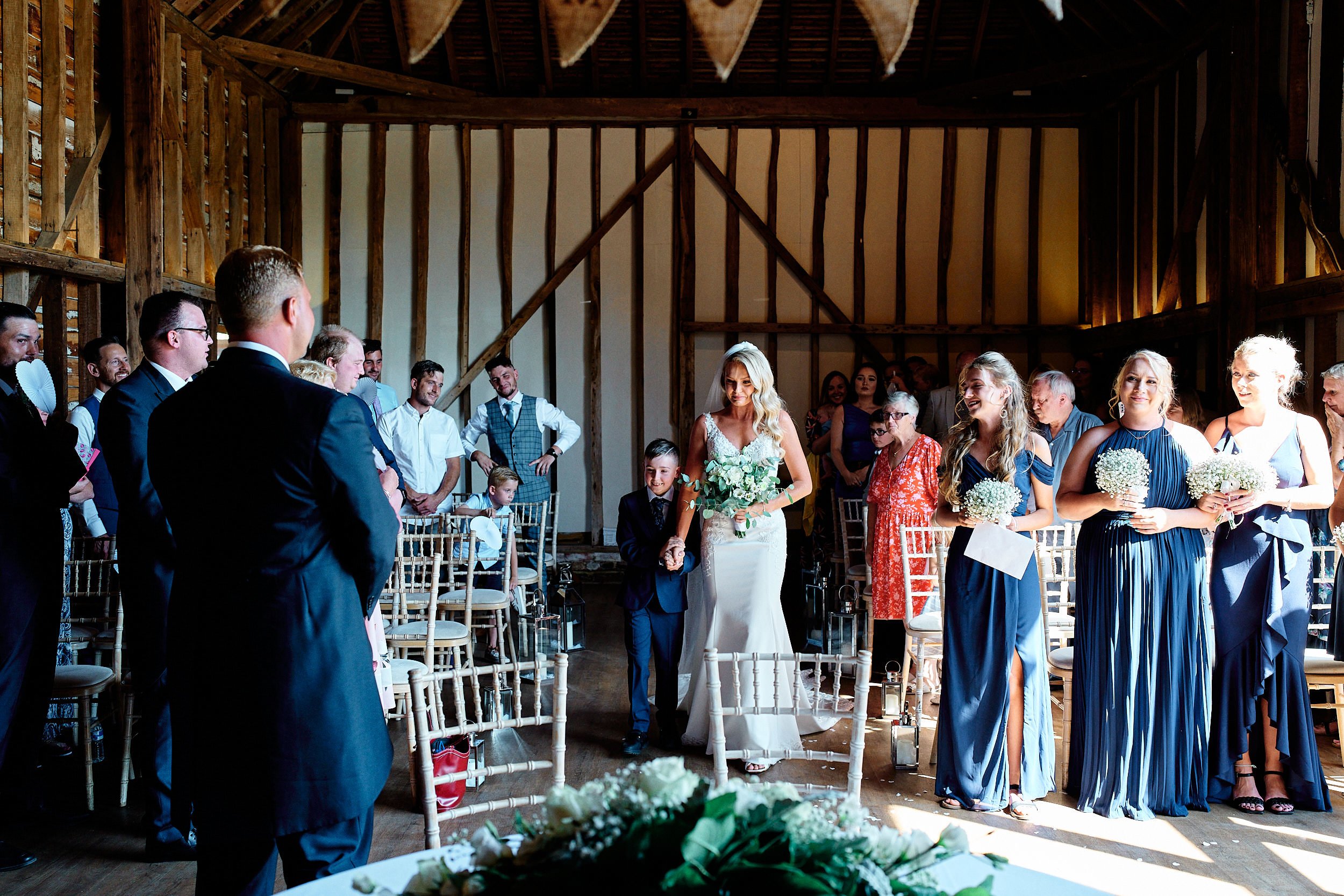  Zoe and Andrew wedding Stoke Farm Barn 