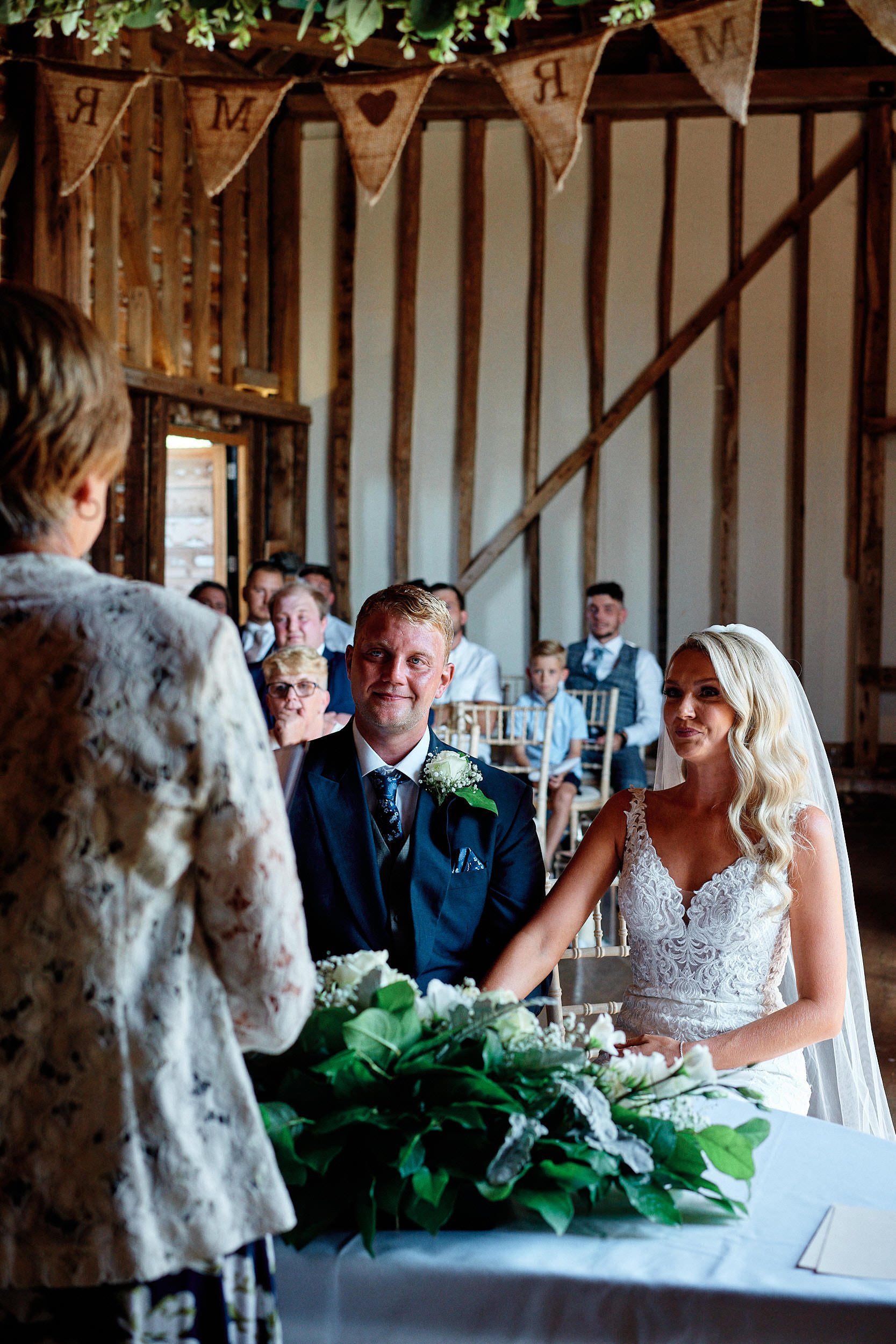  Zoe and Andrew wedding Stoke Farm Barn 