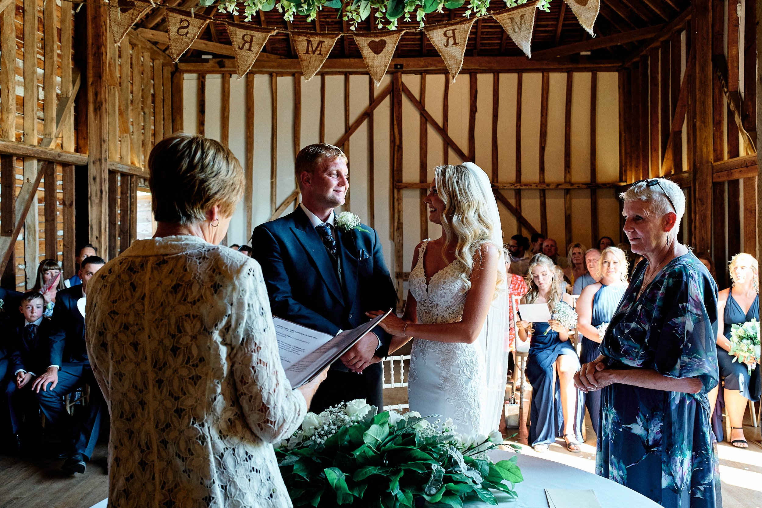  Zoe and Andrew wedding Stoke Farm Barn 