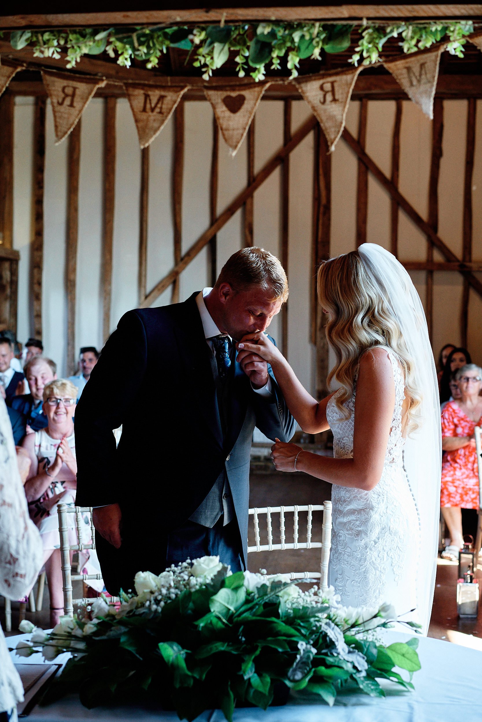  Zoe and Andrew wedding Stoke Farm Barn 