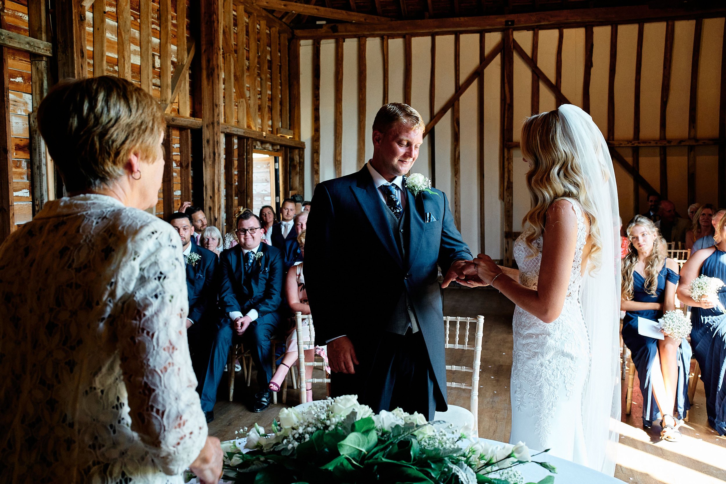  Zoe and Andrew wedding Stoke Farm Barn 