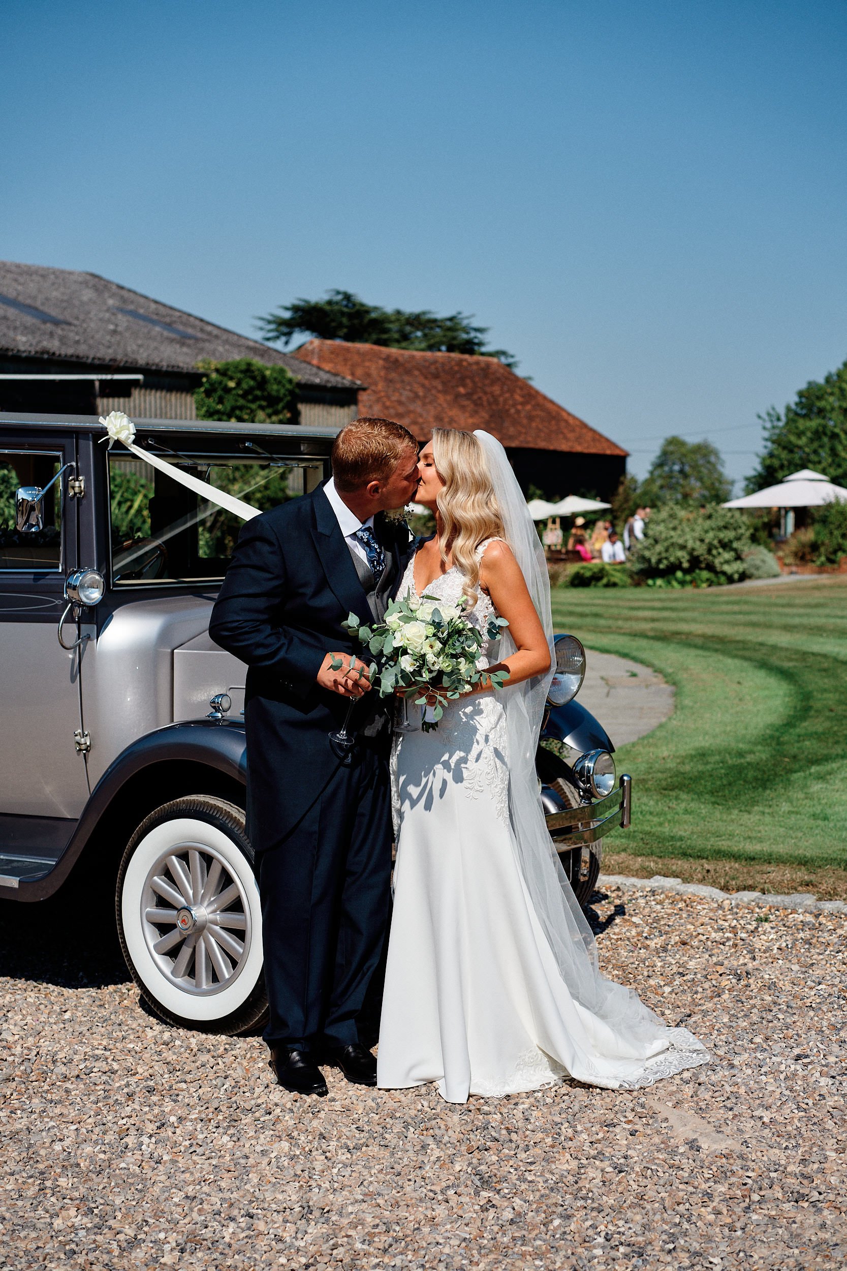  Zoe and Andrew wedding Stoke Farm Barn 