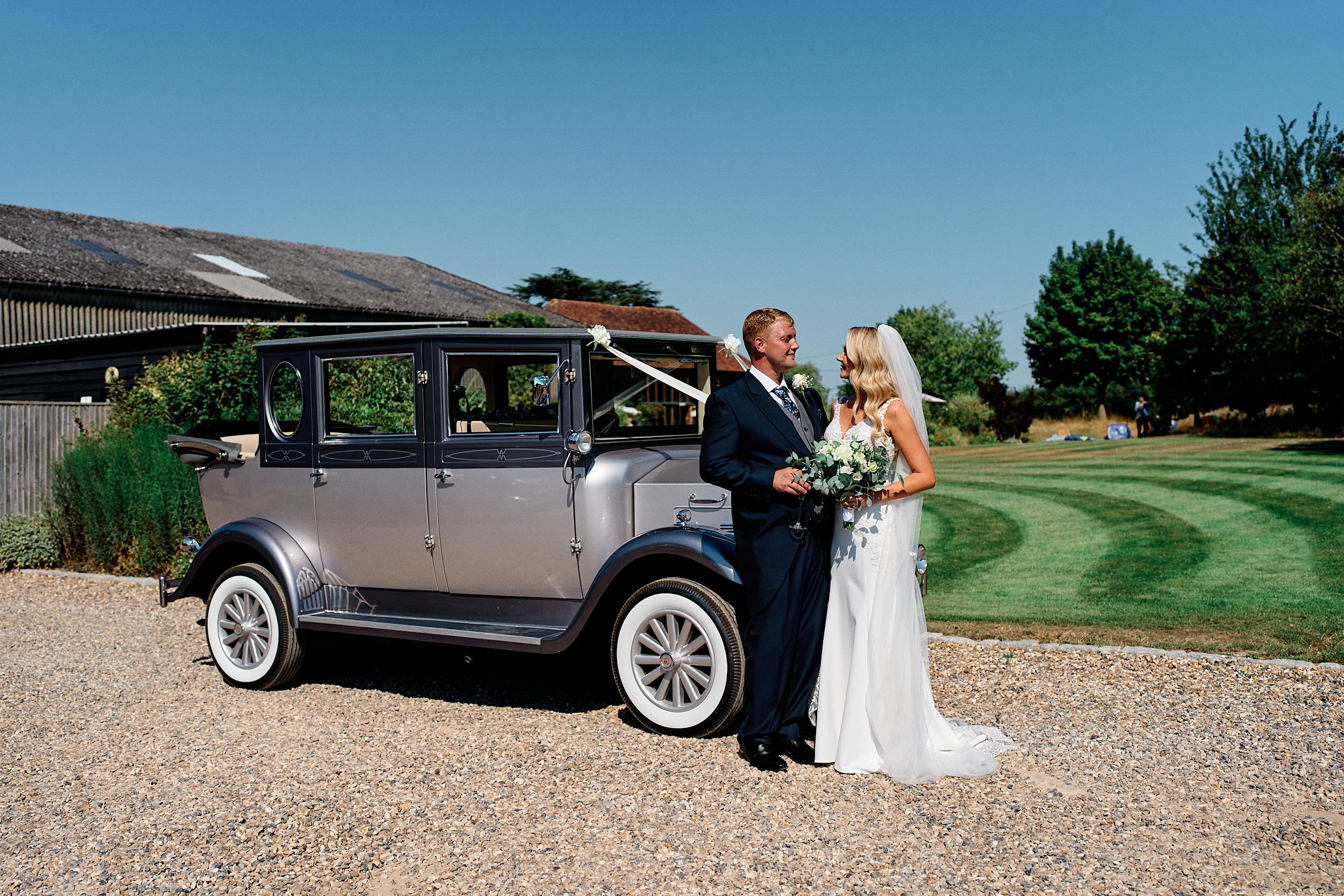  Zoe and Andrew wedding Stoke Farm Barn 
