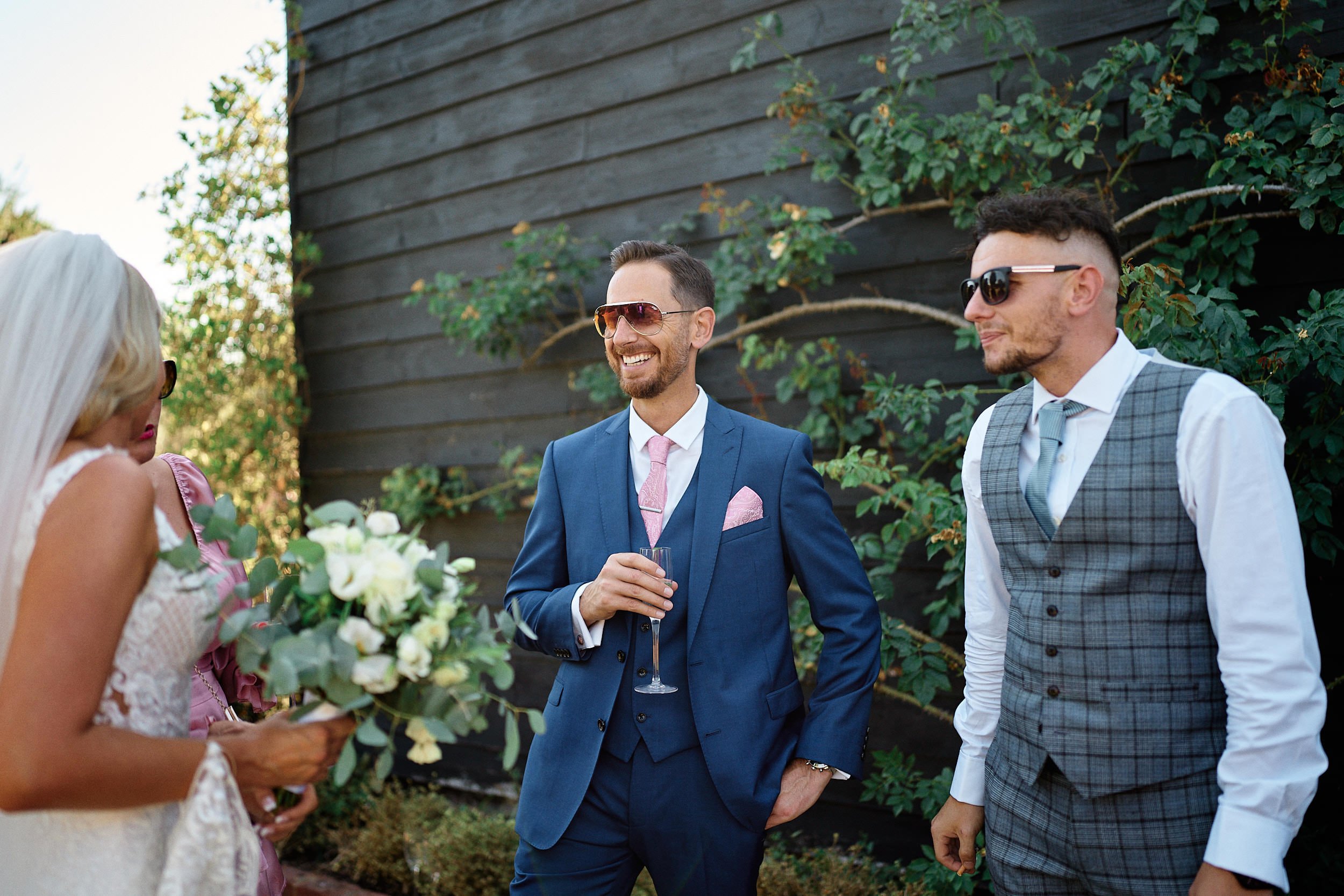  Zoe and Andrew wedding Stoke Farm Barn 