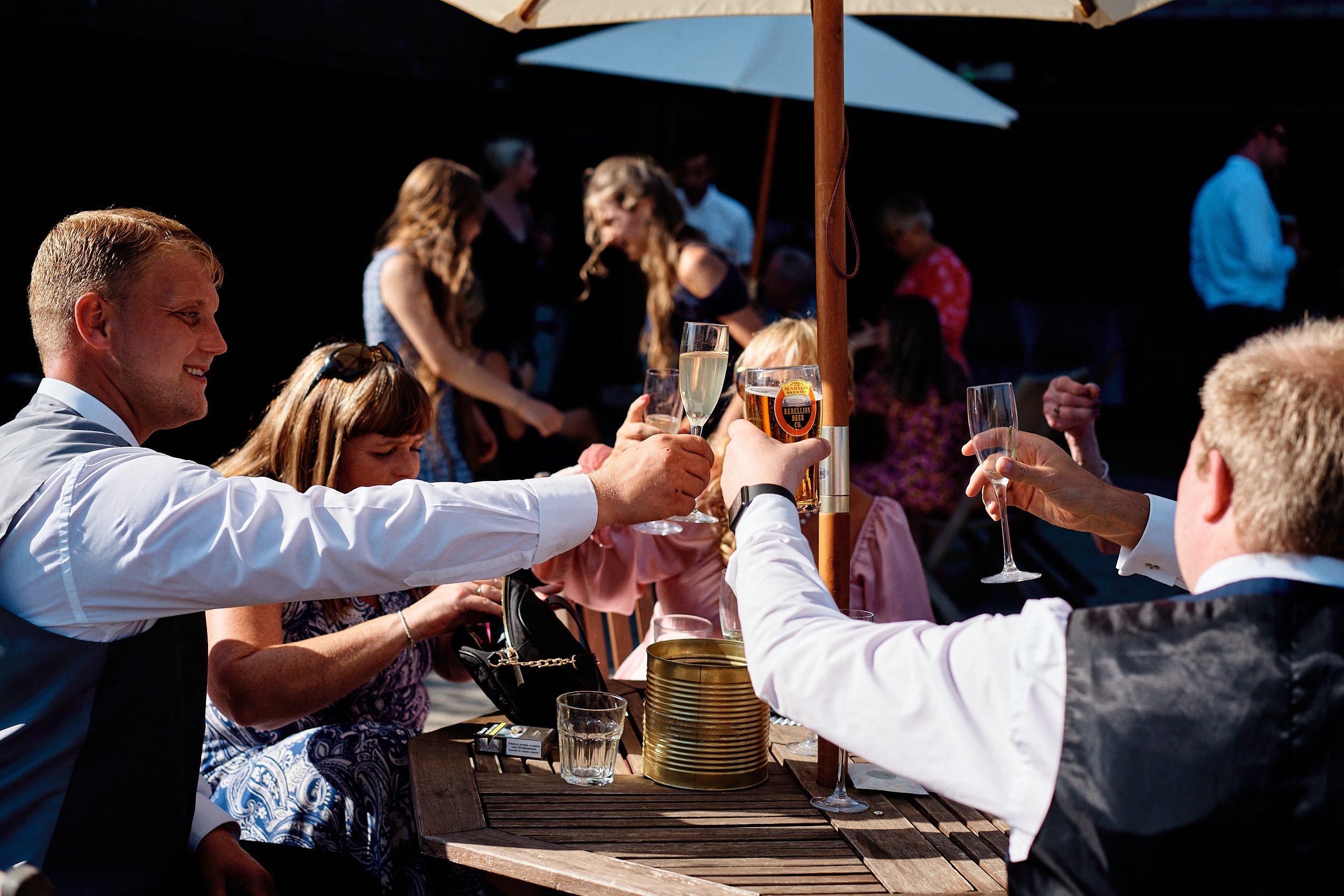  Zoe and Andrew wedding Stoke Farm Barn 