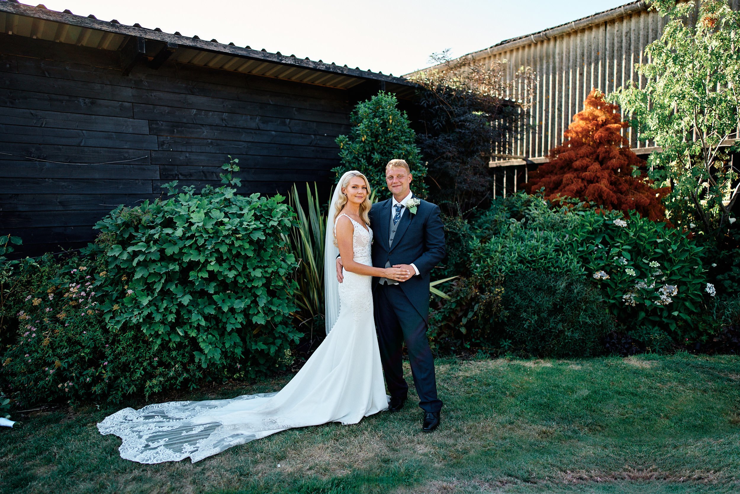  Zoe and Andrew wedding Stoke Farm Barn 