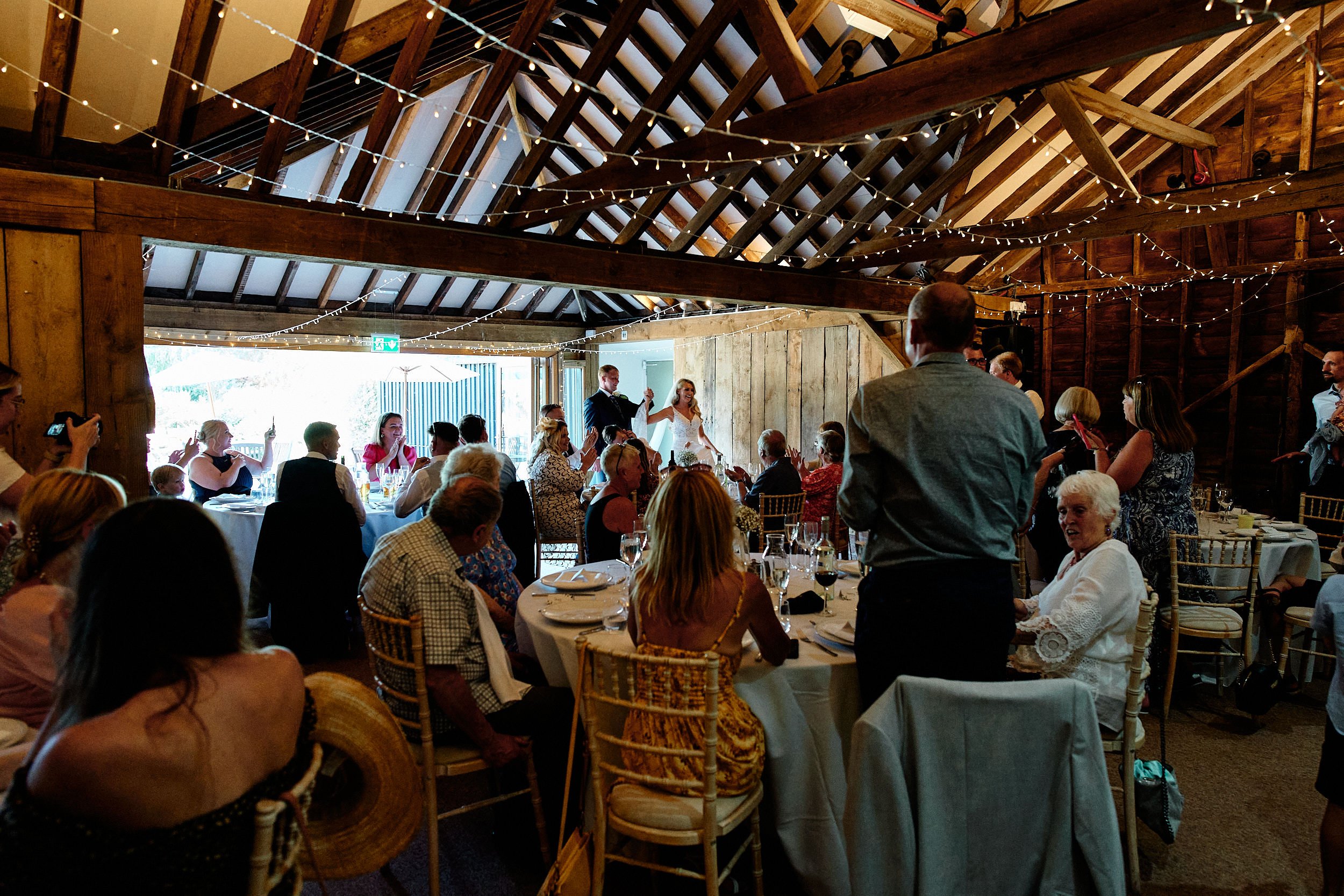  Zoe and Andrew wedding Stoke Farm Barn 