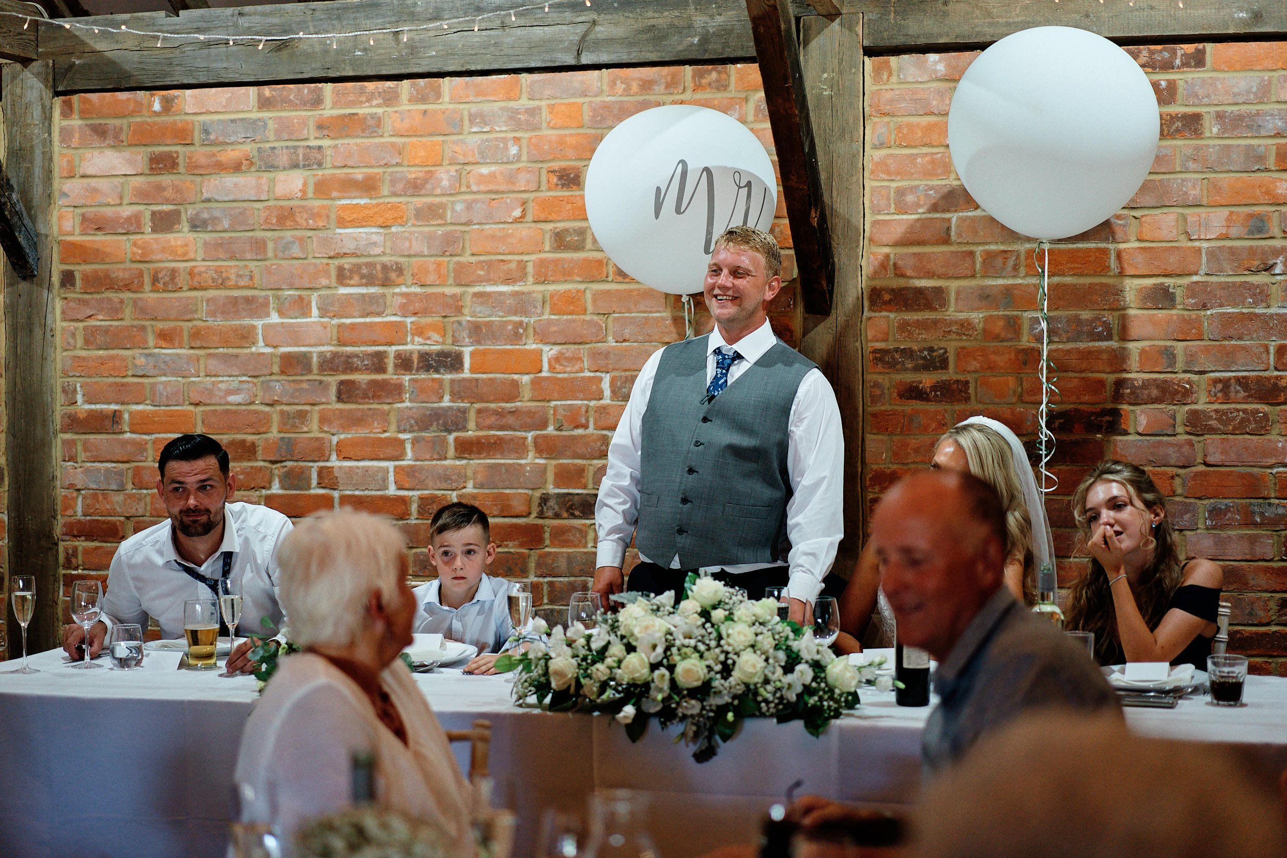  Zoe and Andrew wedding Stoke Farm Barn 