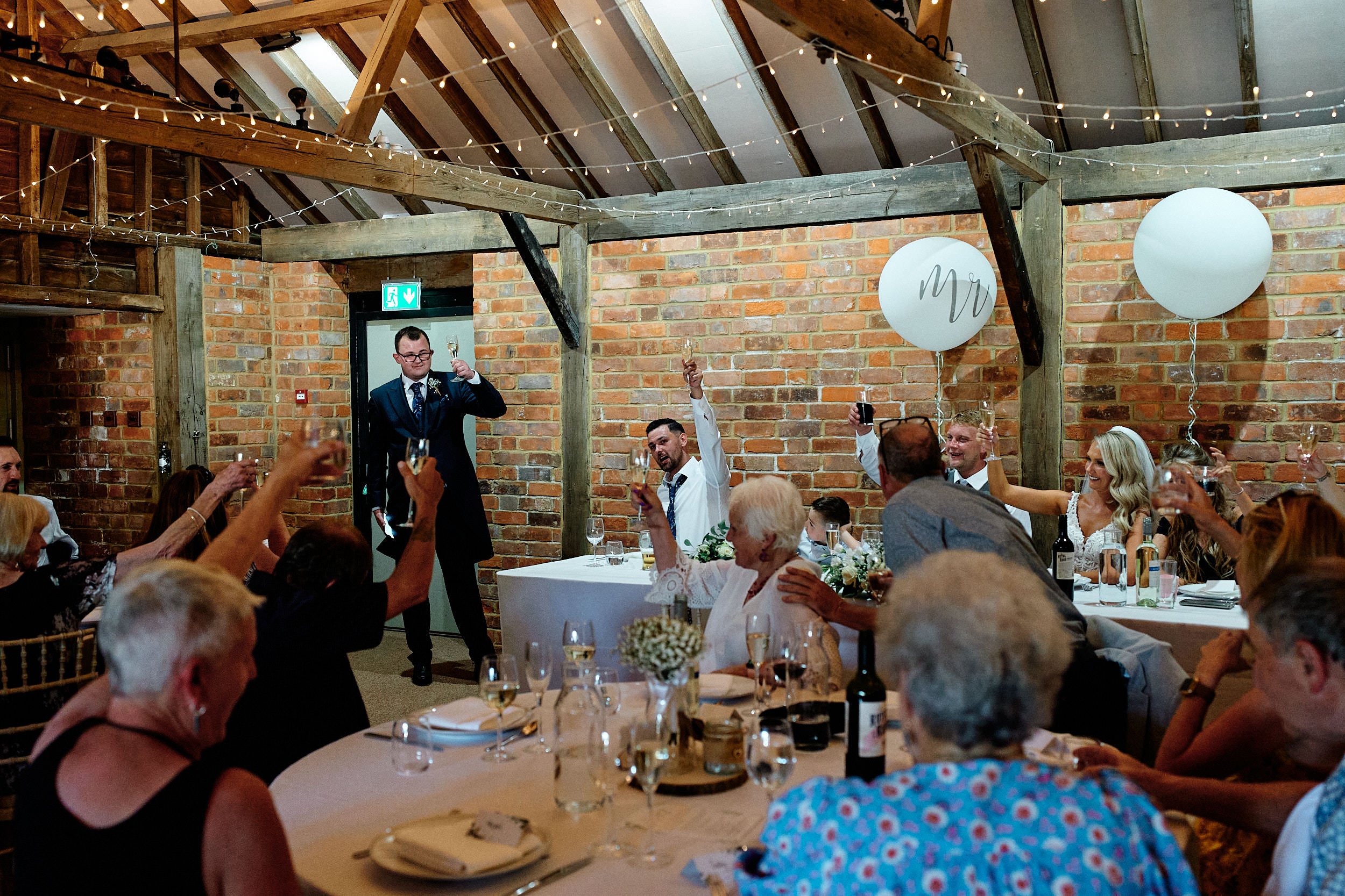  Zoe and Andrew wedding Stoke Farm Barn 