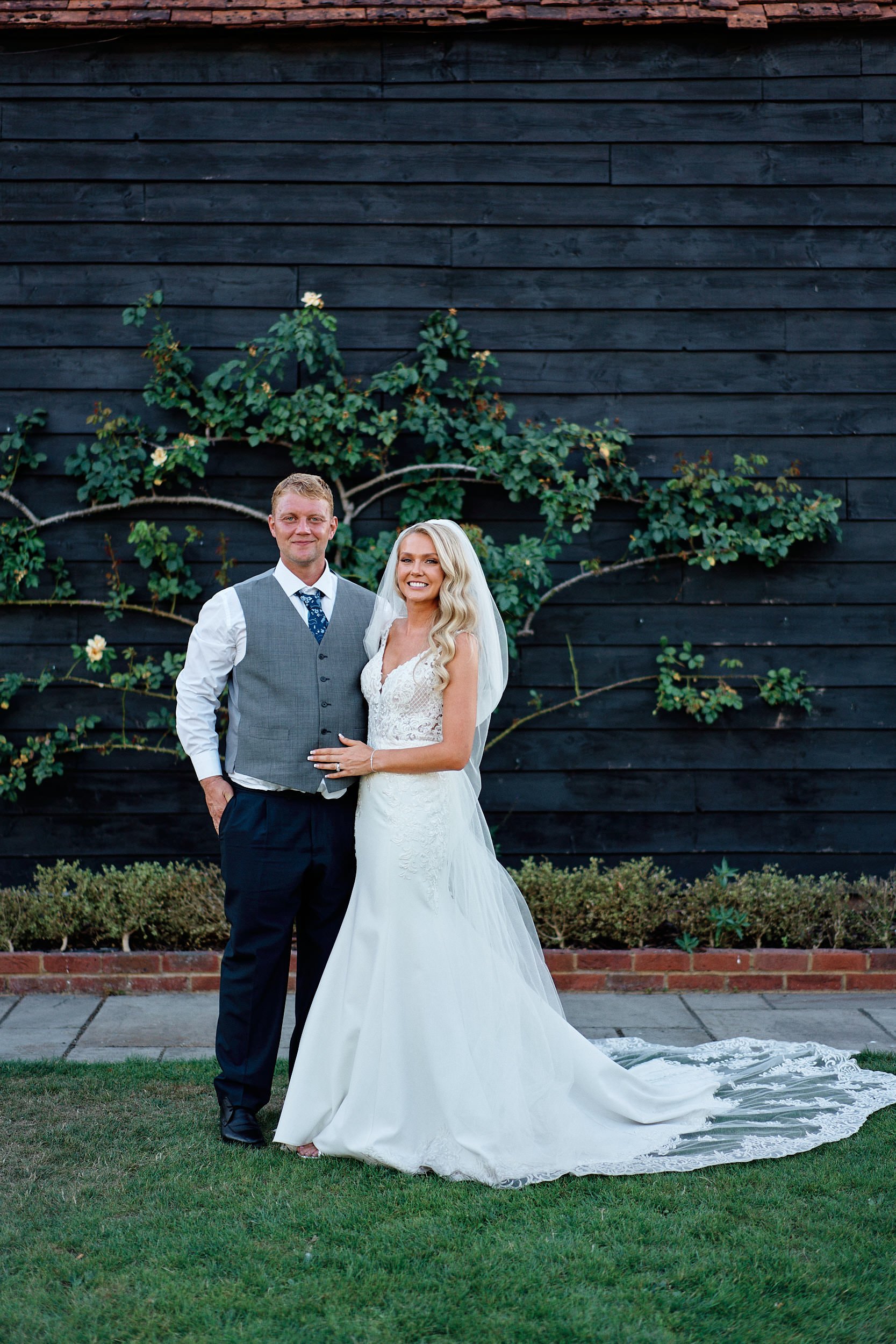  Zoe and Andrew wedding Stoke Farm Barn 
