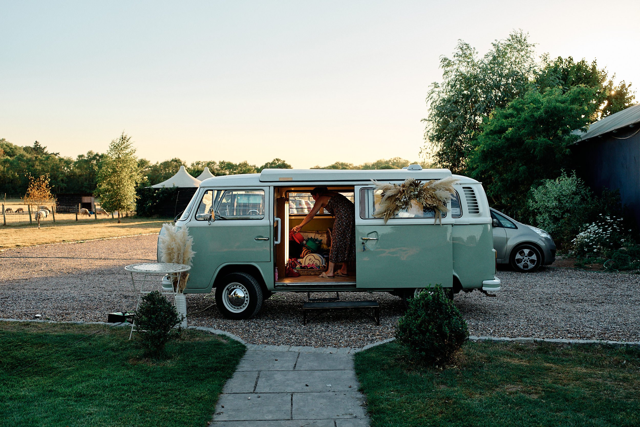  Zoe and Andrew wedding Stoke Farm Barn 