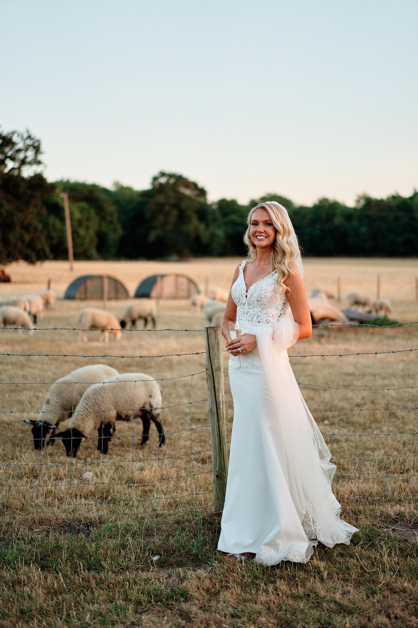  Zoe and Andrew wedding Stoke Farm Barn 