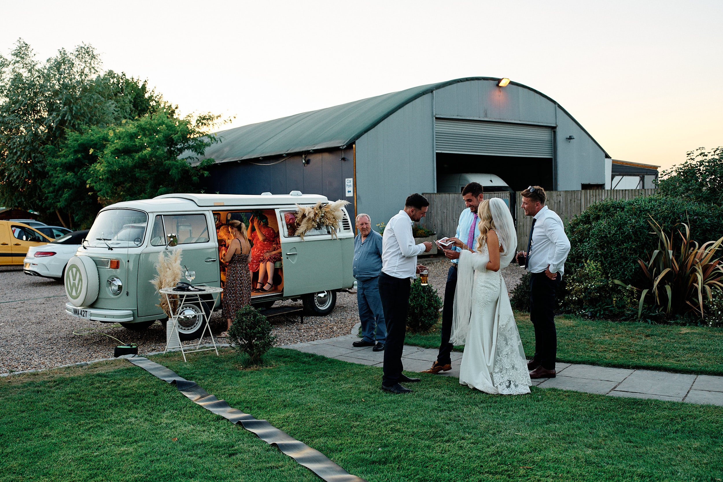  Zoe and Andrew wedding Stoke Farm Barn 