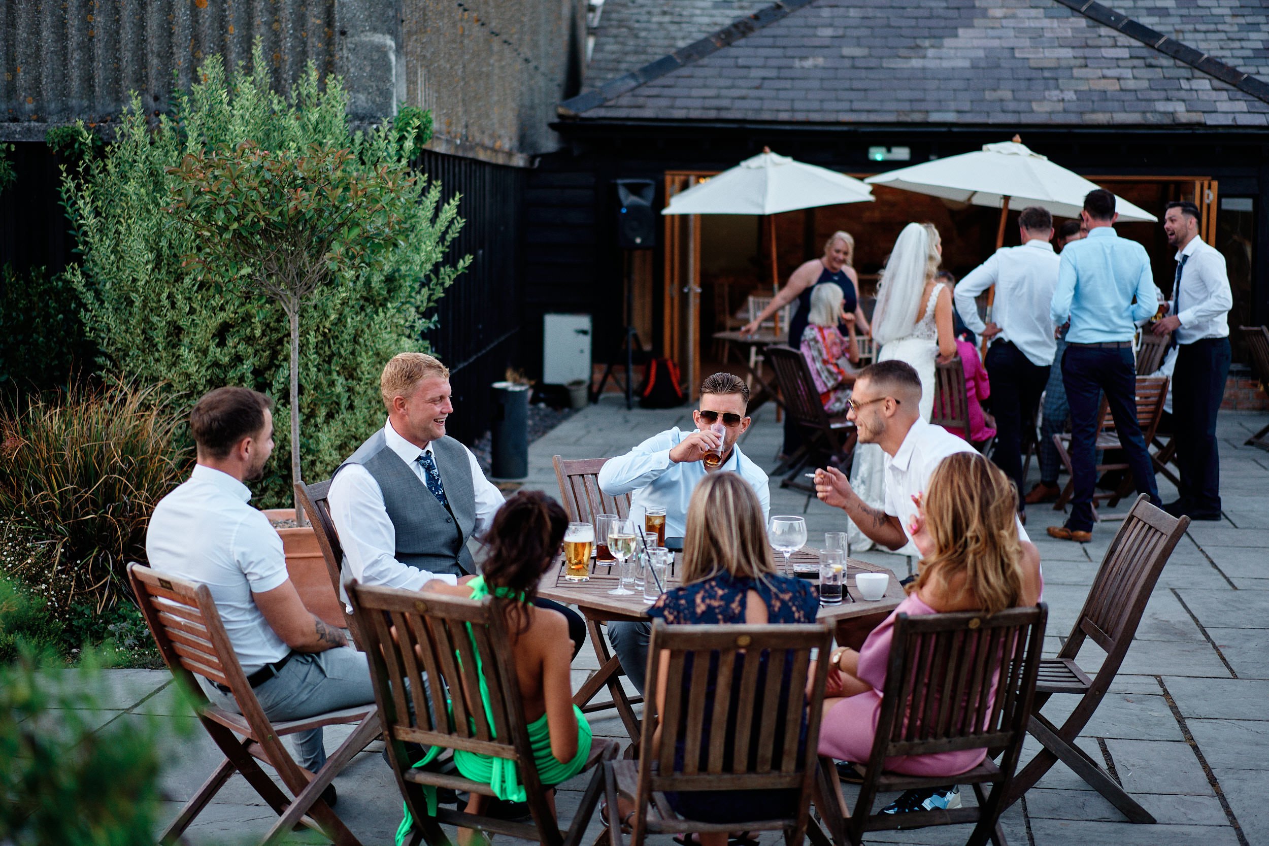  Zoe and Andrew wedding Stoke Farm Barn 