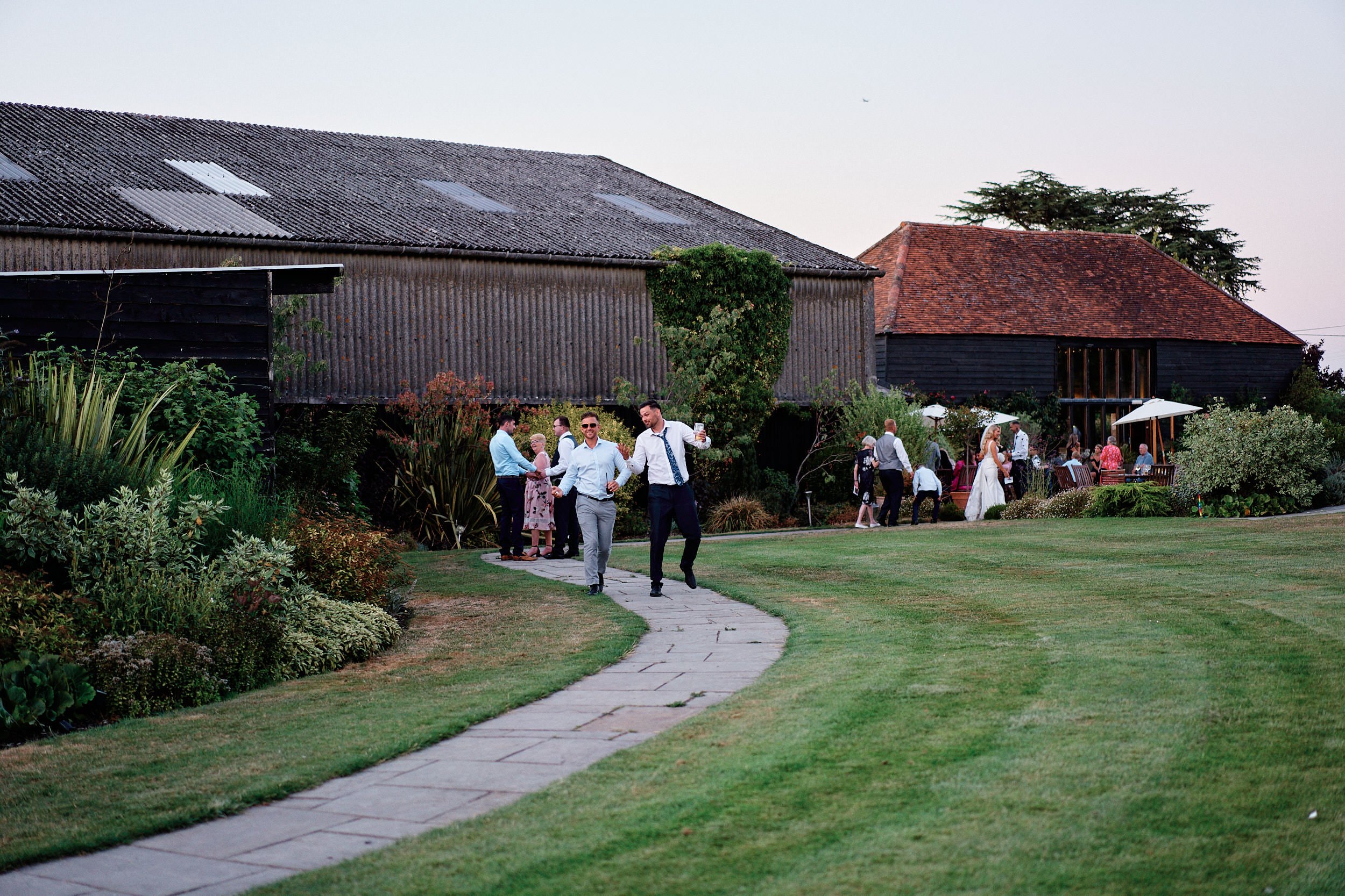  Zoe and Andrew wedding Stoke Farm Barn 