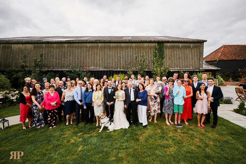  Lizzie Robin wedding at Stokes Farm Barn, Binfield                                