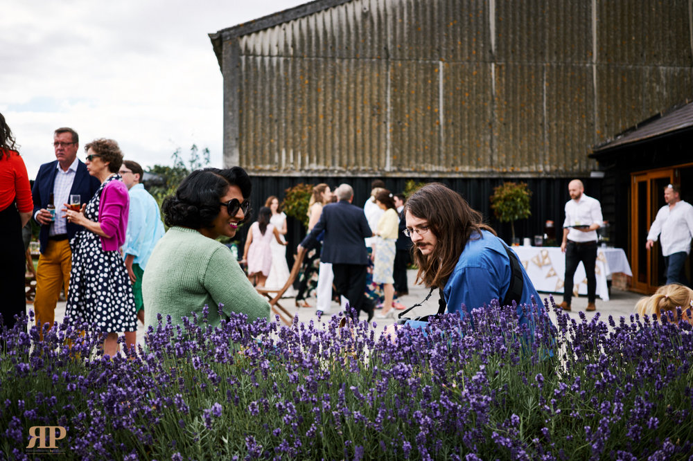  Lizzie Robin wedding at Stokes Farm Barn, Binfield                                