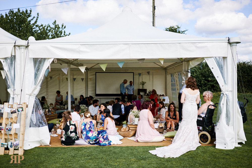  Lizzie Robin wedding at Stokes Farm Barn, Binfield                                