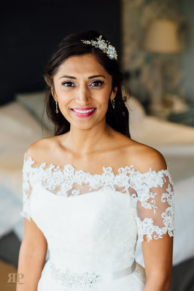 Farah and George wedding