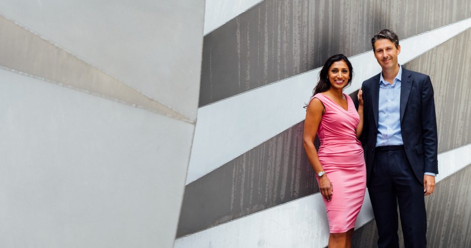 Farah George London Engagement Shoot